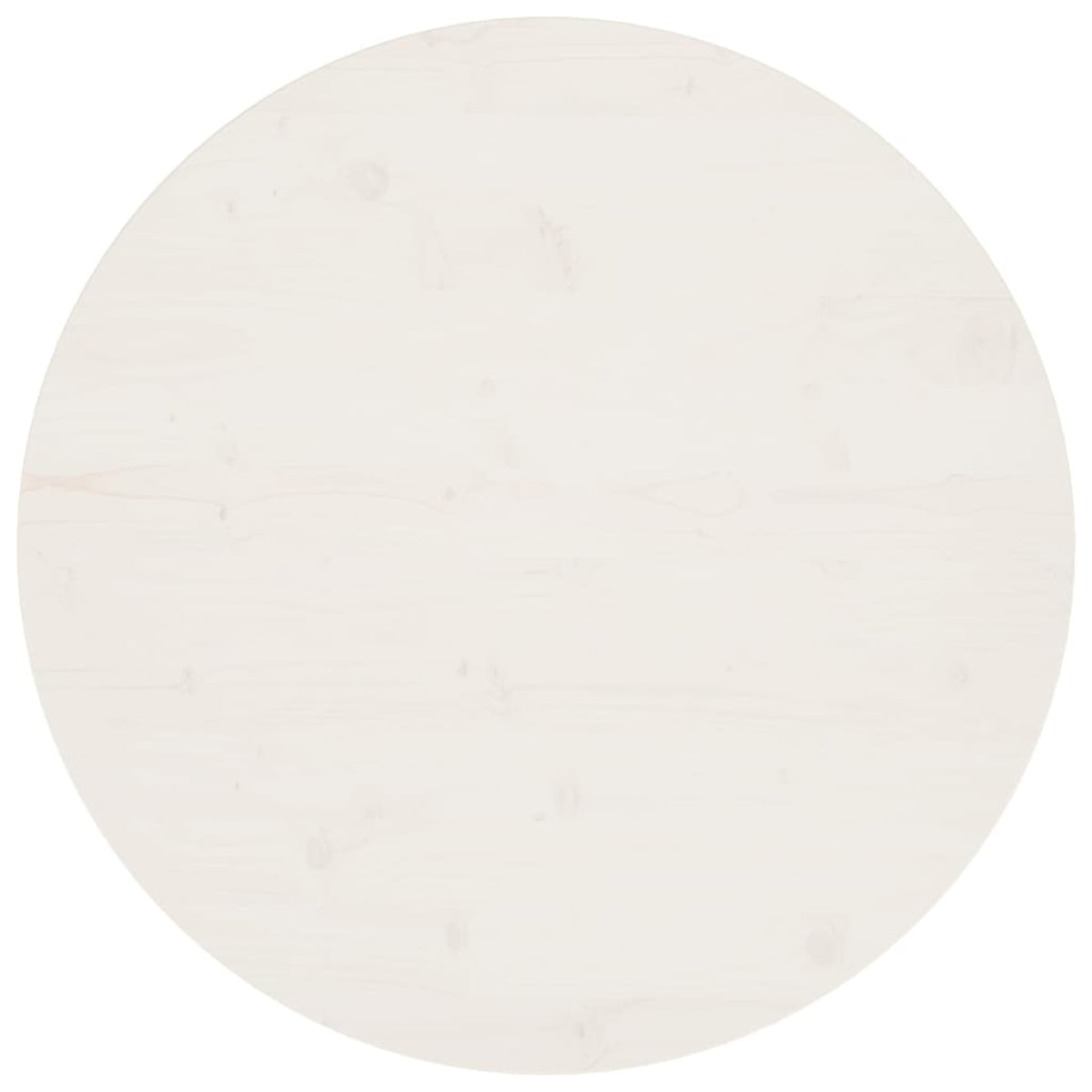 Vidaxl Table Top White 31.5'X1' Solid Wood Pine