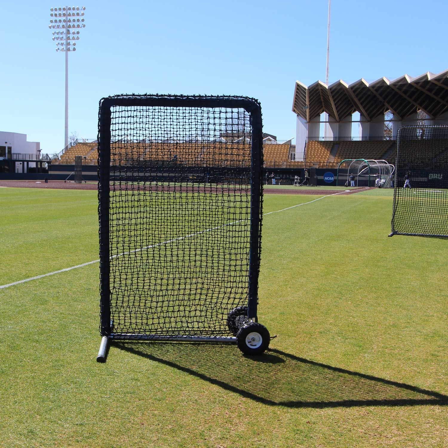 Cimarron 4x6 #84 Premier Safety Net and Frame with Wheels and Padding