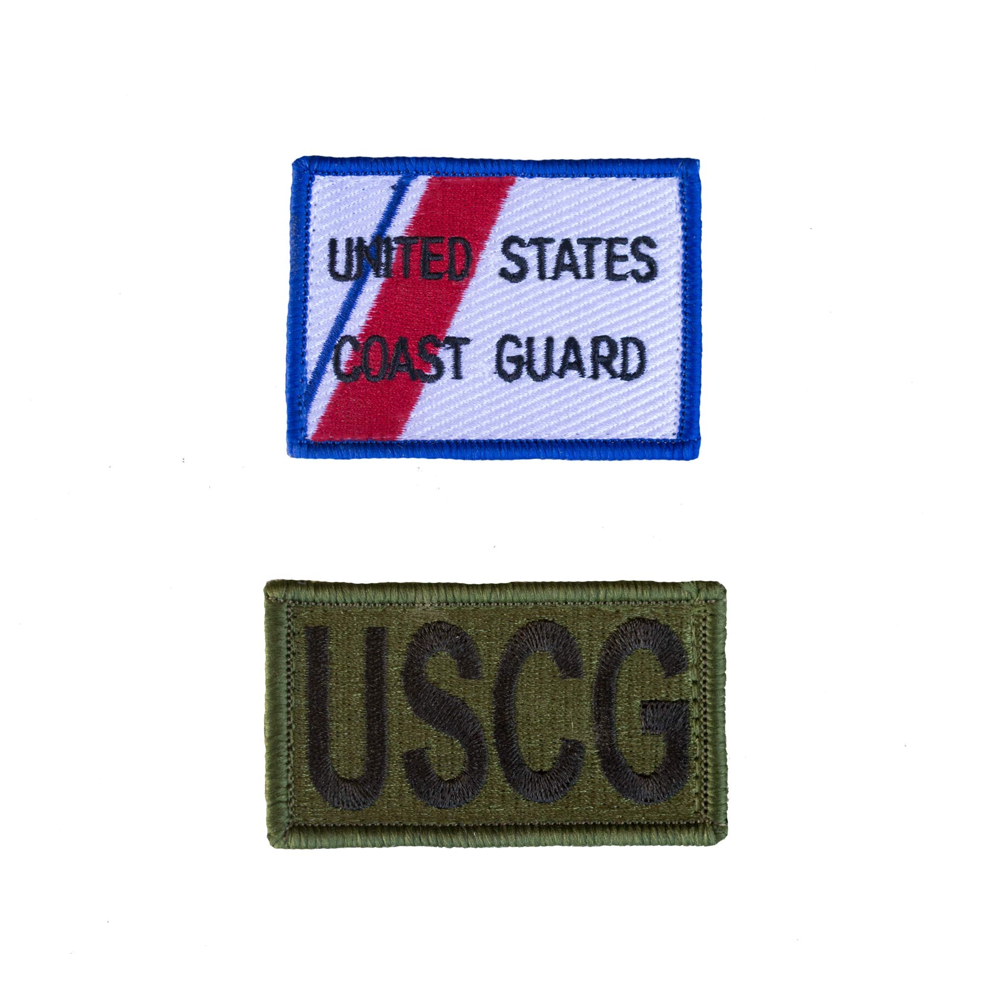 COAST GUARD FLIGHT SUIT ROUND PATCH