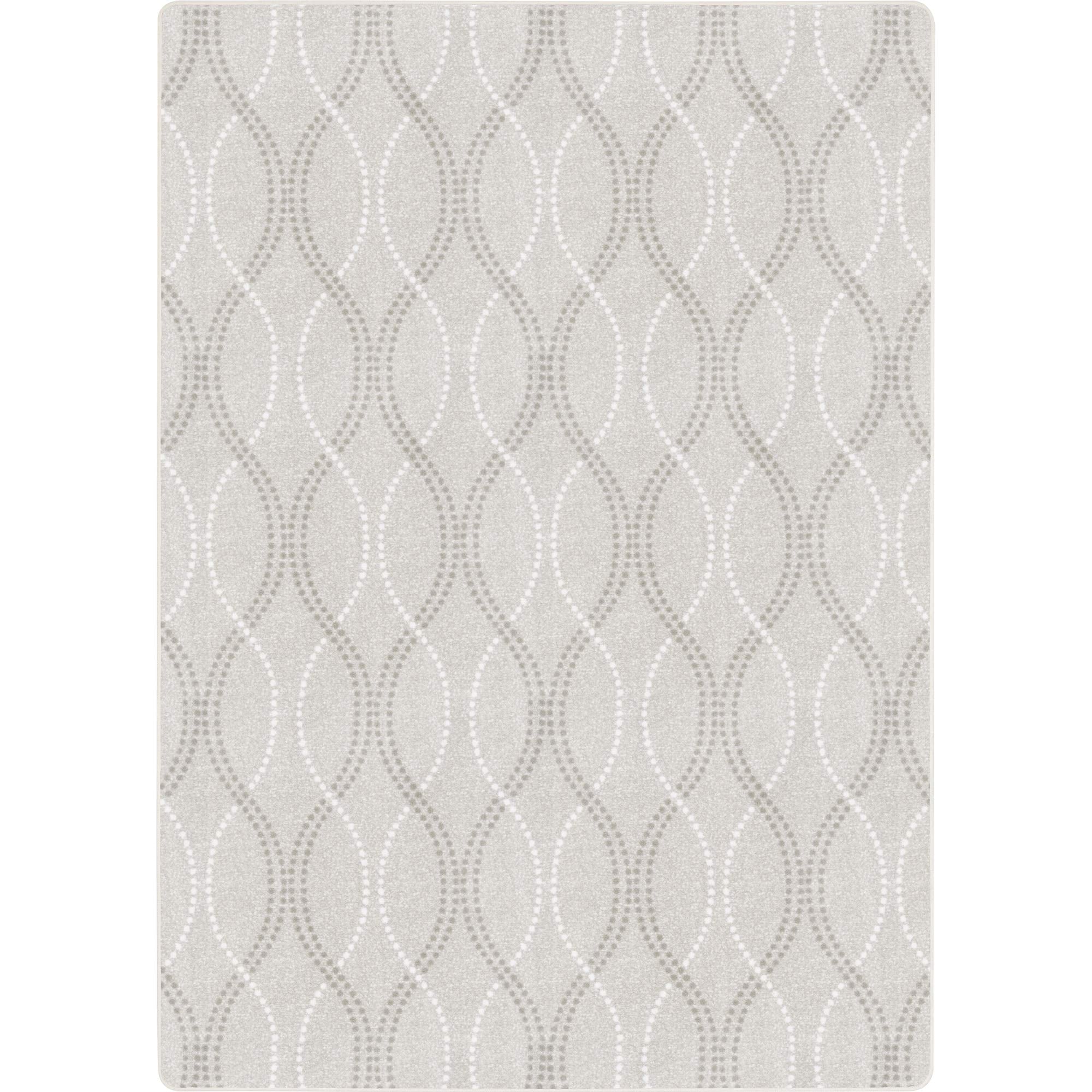 Seventh Heaven 78 x 109??area rug in color Dove