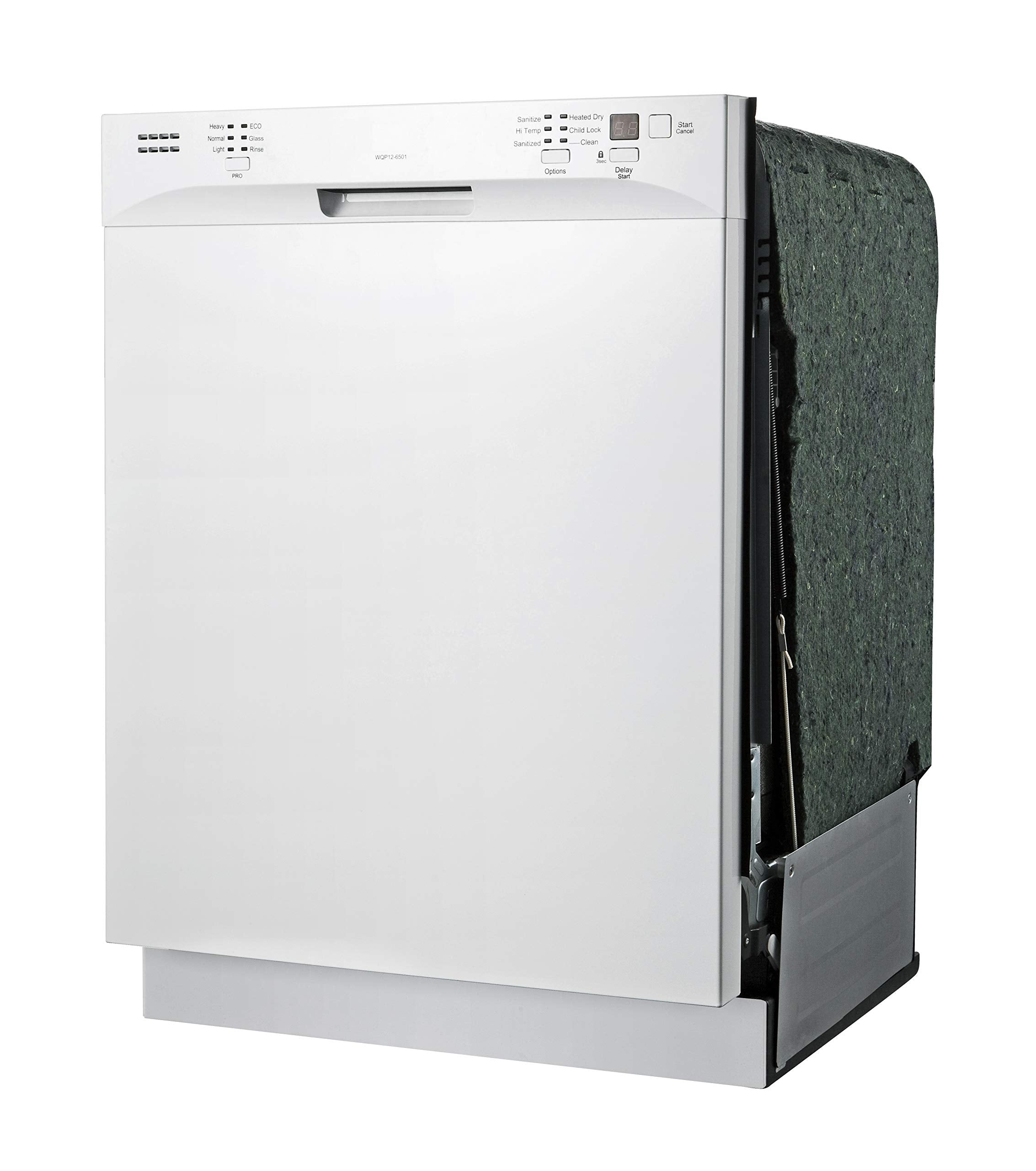 Energy Star 24 Built-In Dishwasher w/ Heated Drying  White