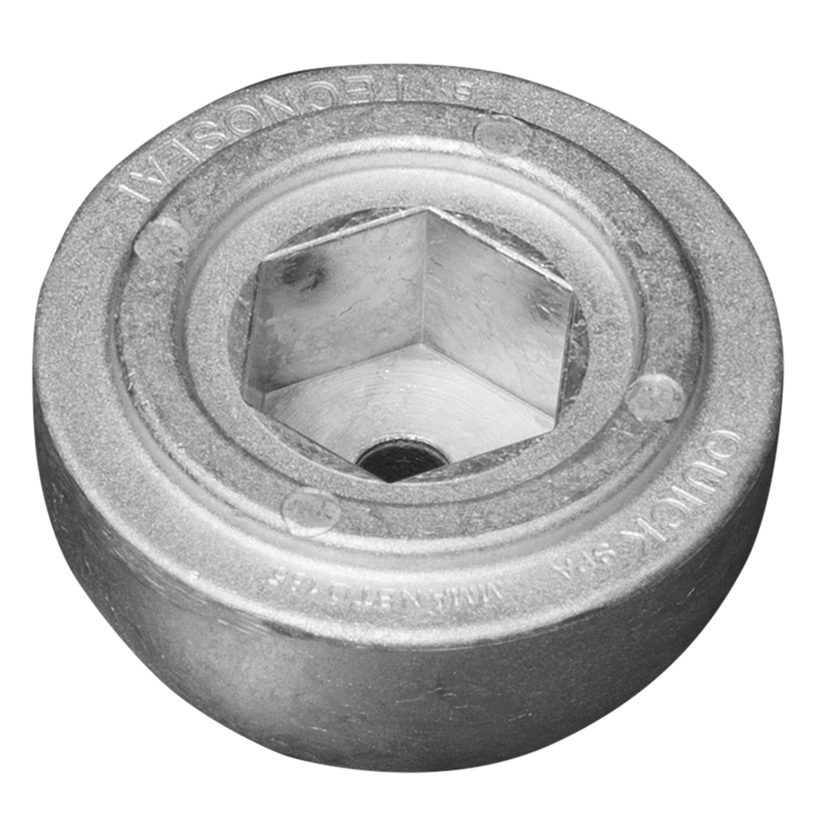 Tecnoseal Quick Zinc Propeller Nut Anode Kit For Btq185 Bow