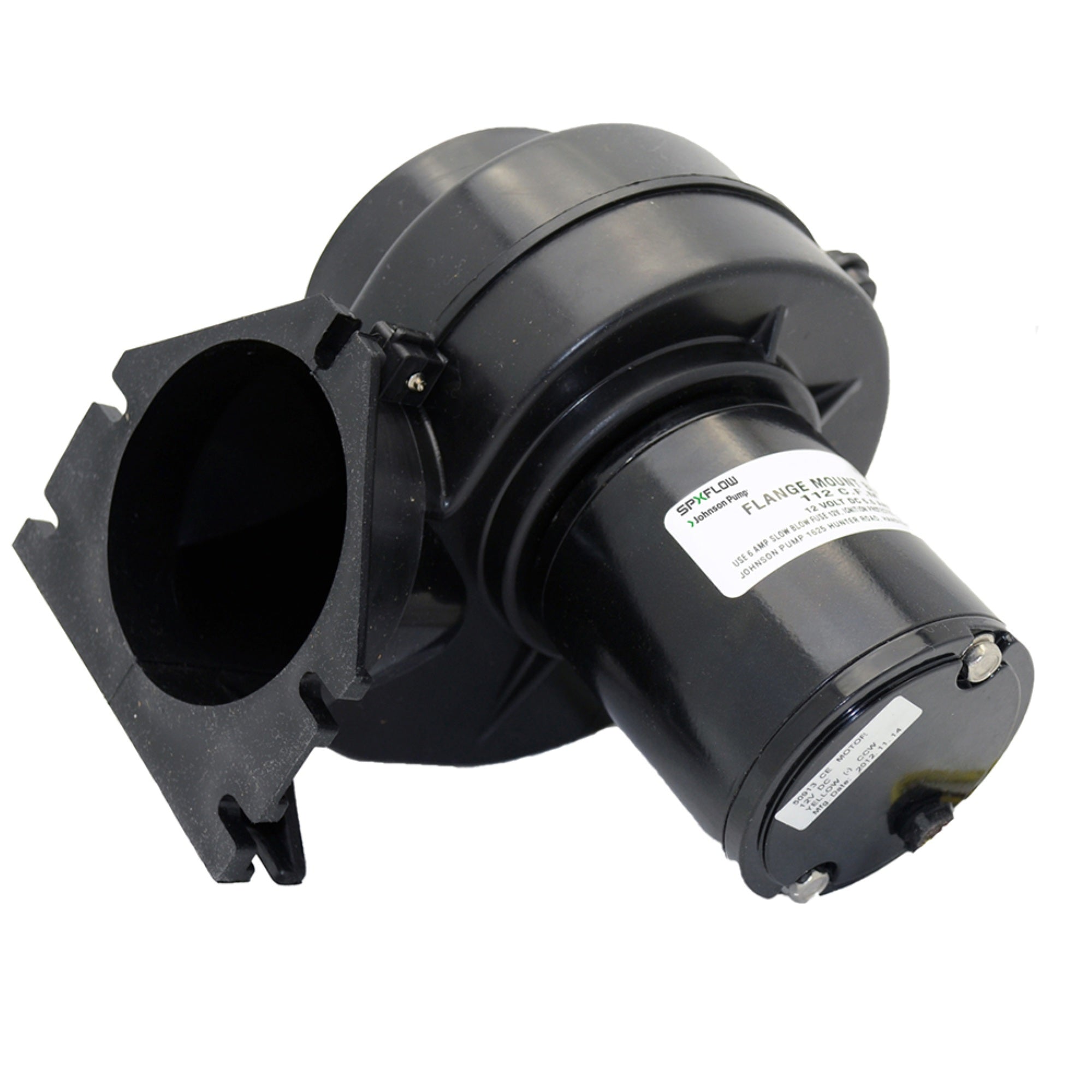 Johnson Pump 3' Blower Flange Mounted 12V