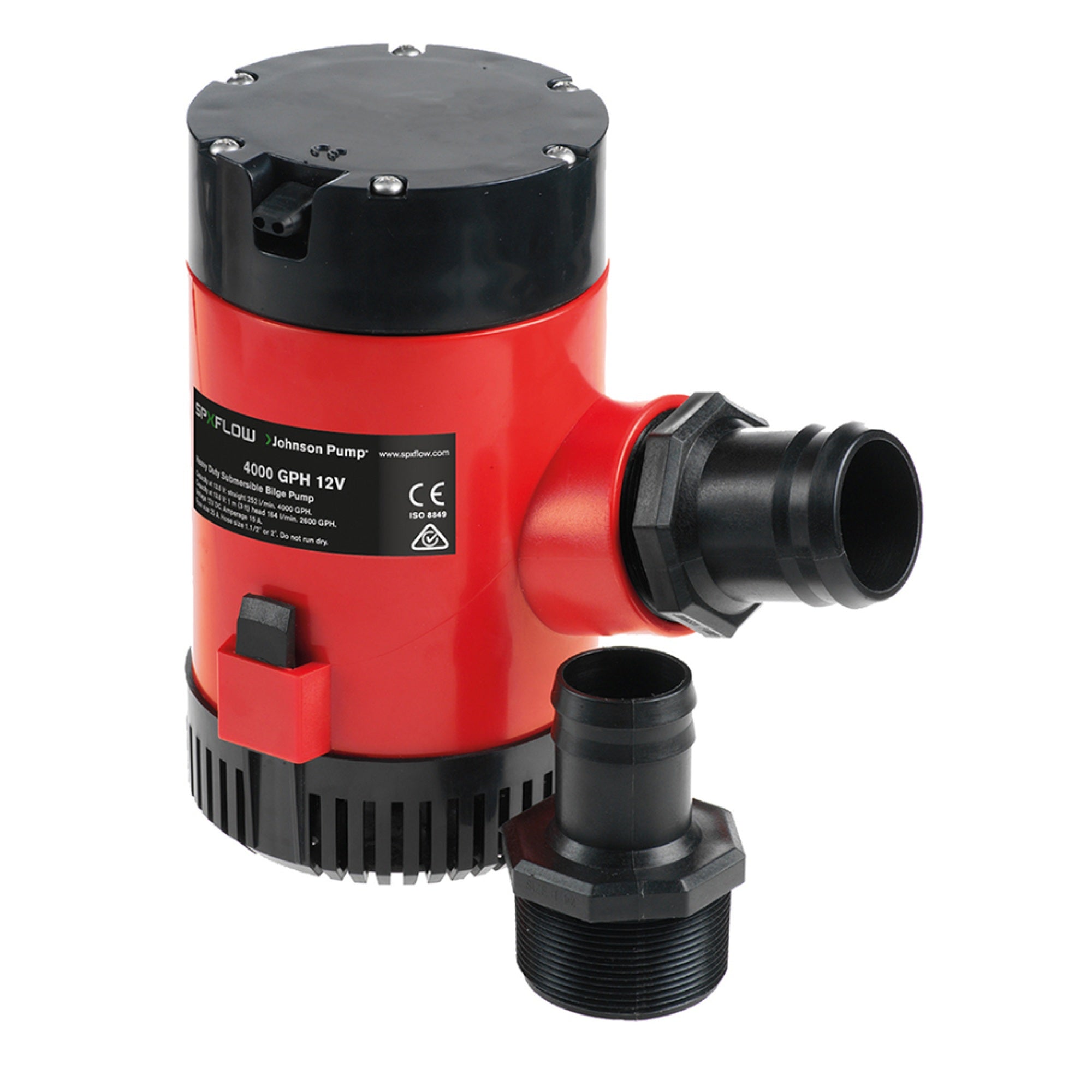 Johnson Pump Heavy Duty Bilge Pump 4000 Gph 24V