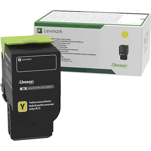 YELLOW  TONER CARTRIDGE