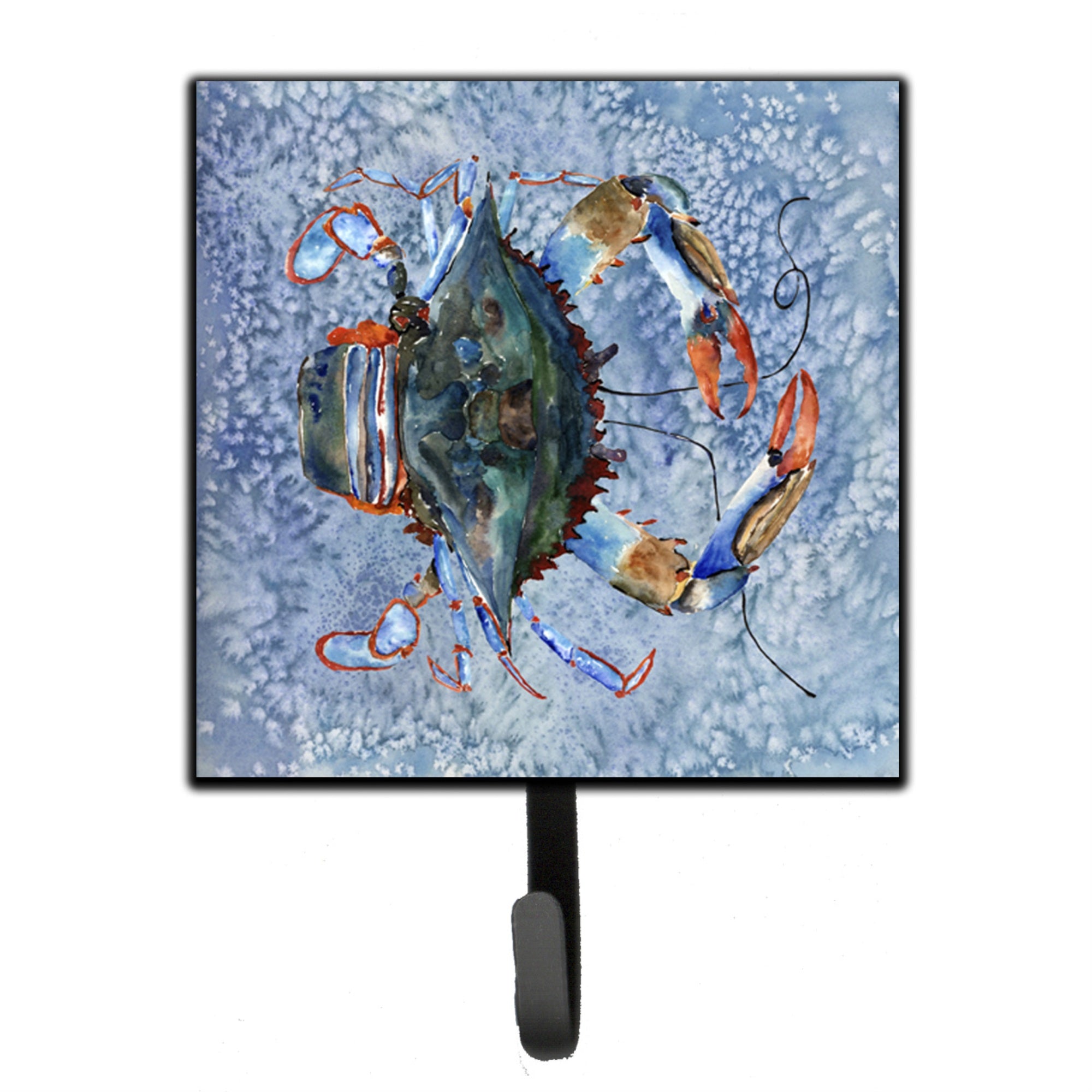 Caroline'S Treasures 8149Sh4 Crab Leash Holder Or Key Hook, Small, Multicolor