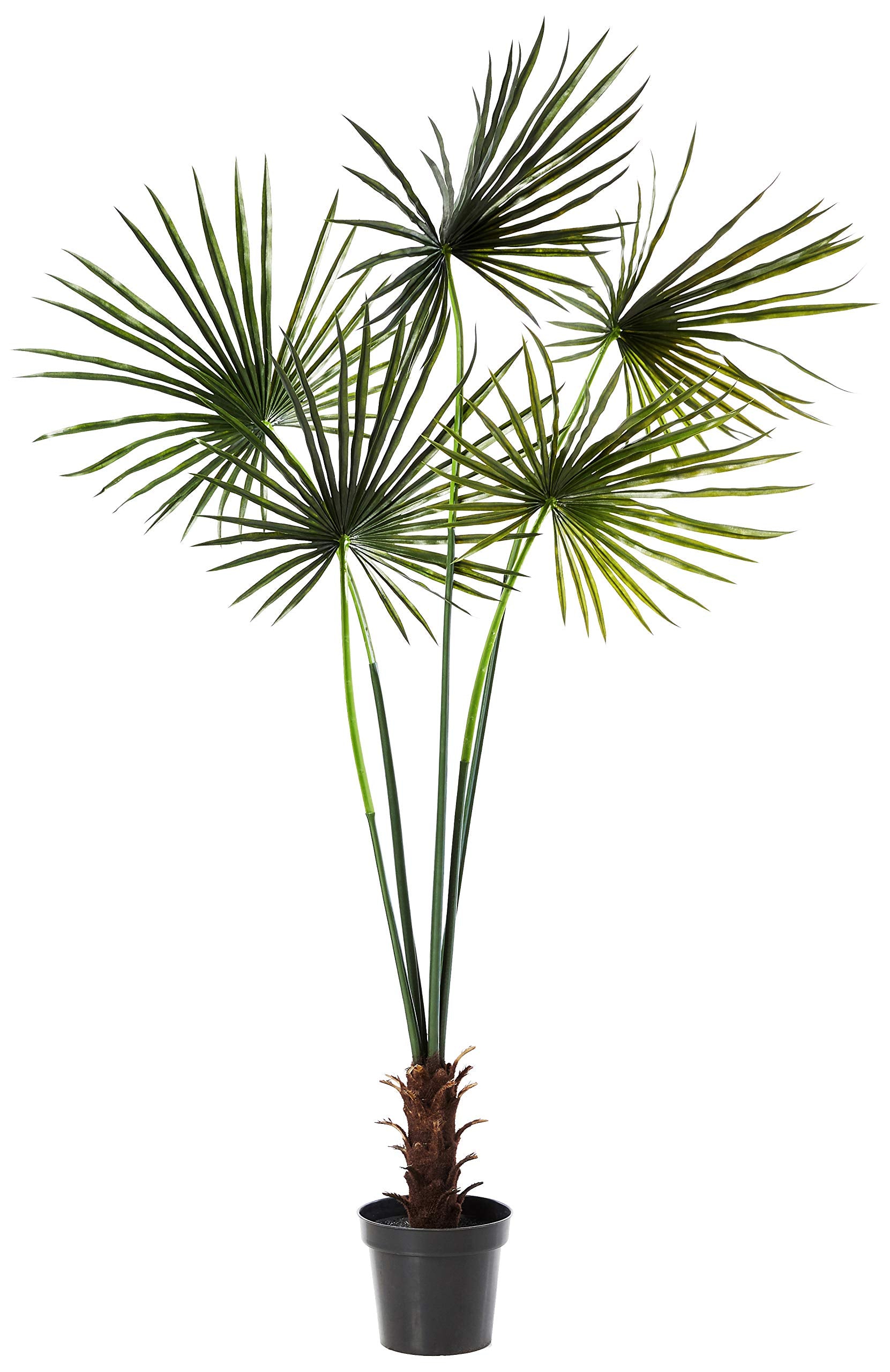 7″ Fan Palm Tree UV Resistant (Indoor/Outdoor)