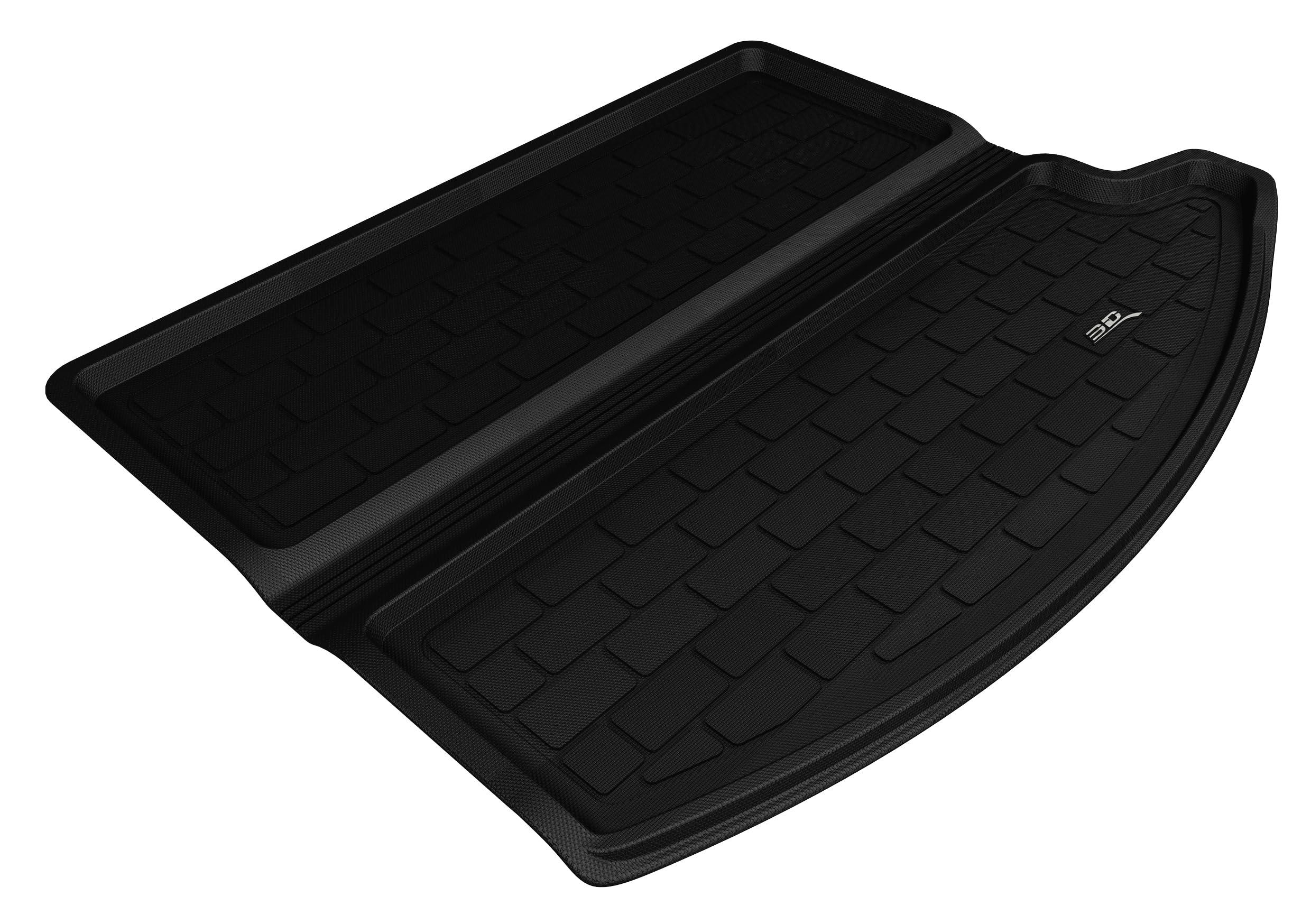 3D MAXpider FORD ESCAPE 2013-2019 KAGU BLACK STOWABLE CARGO LINER