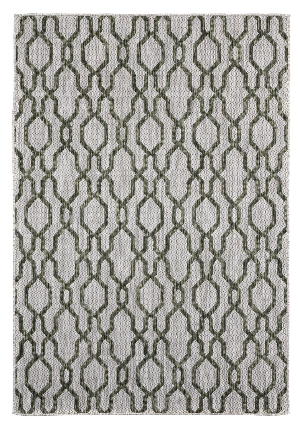 United Weavers Augusta Belle Mare Green Oversize Rug 710 x 106