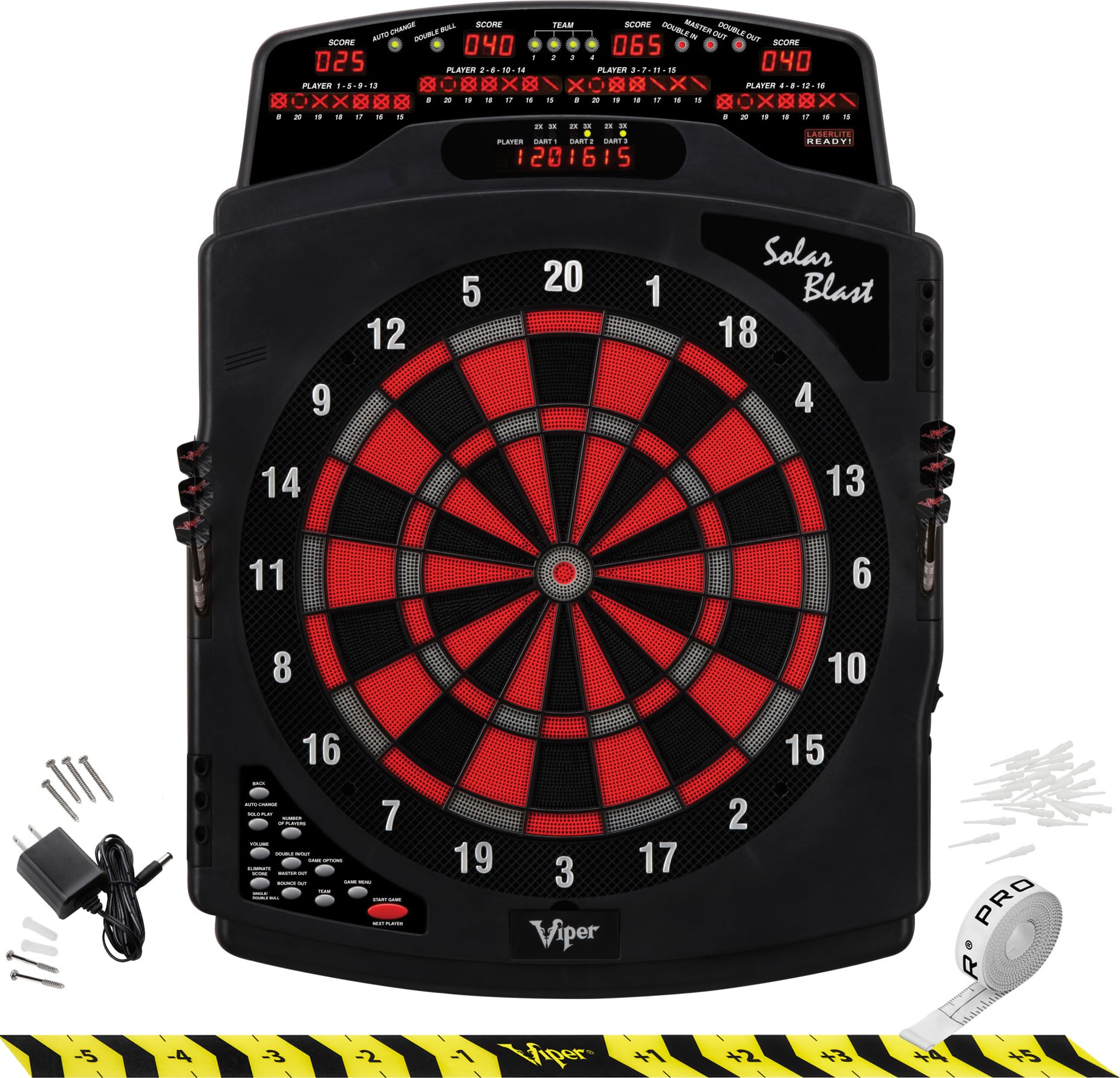 Viper Solar Blast Electronic Dartboard