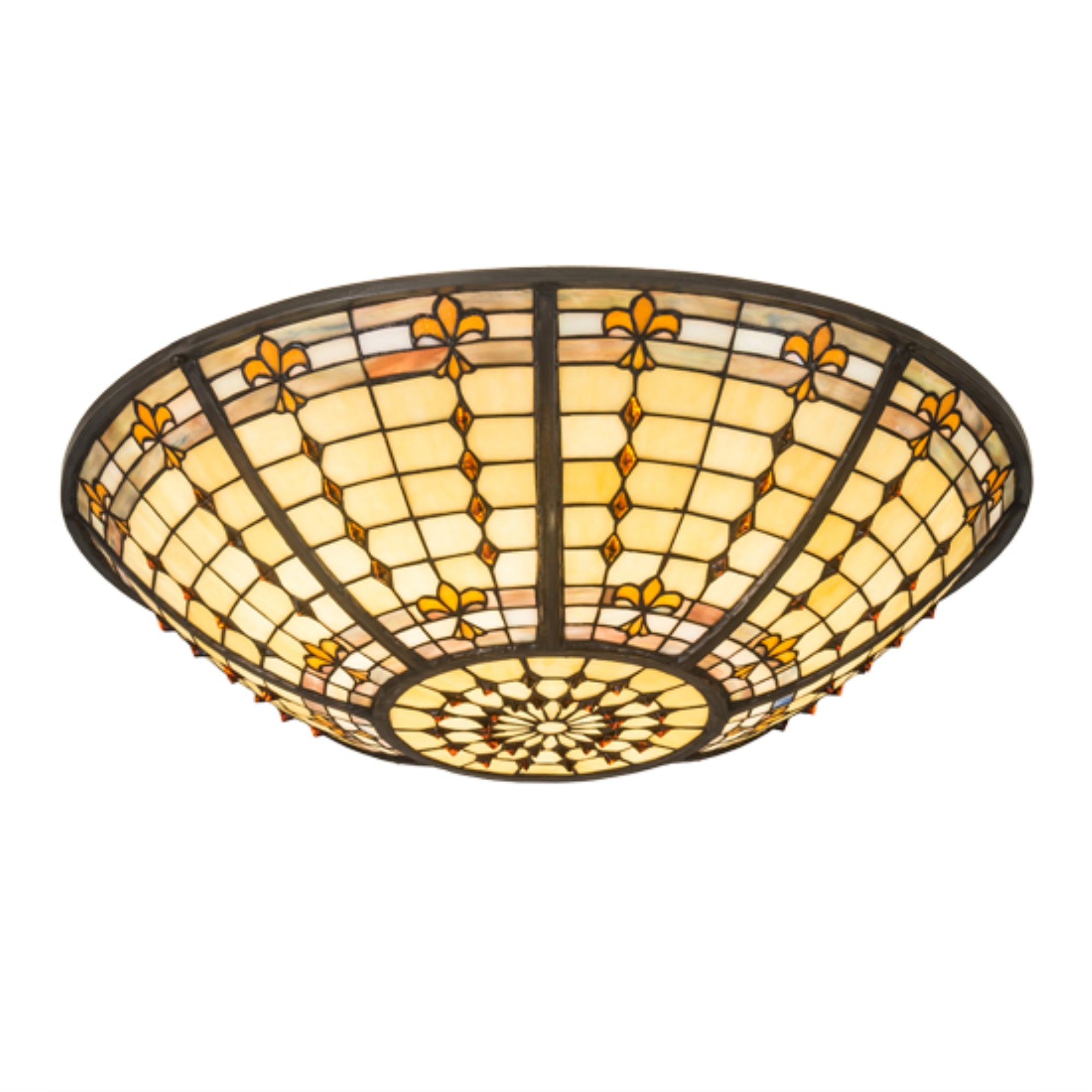 24'W Fleur-De-Lite Shade