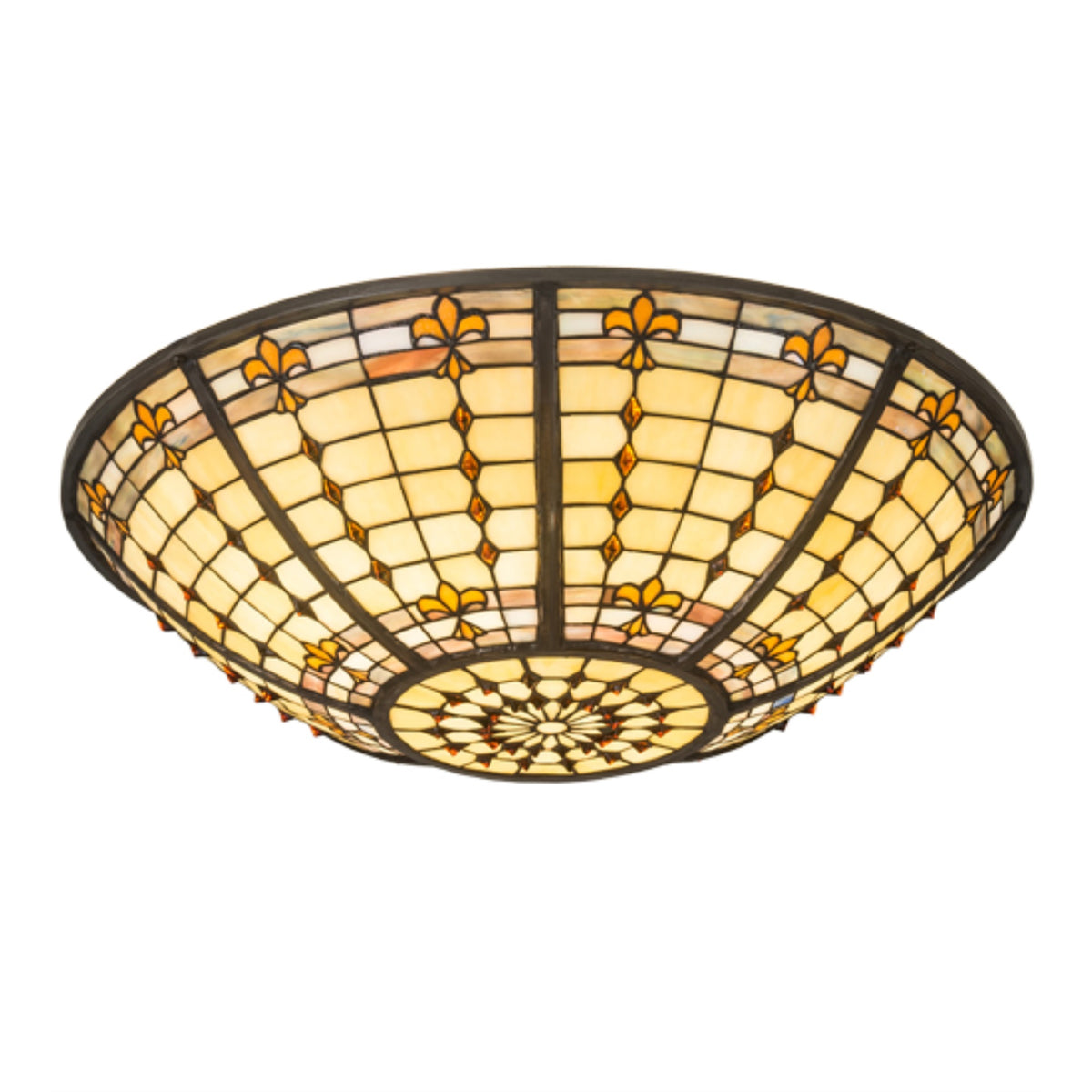 24'W Fleur-De-Lite Shade
