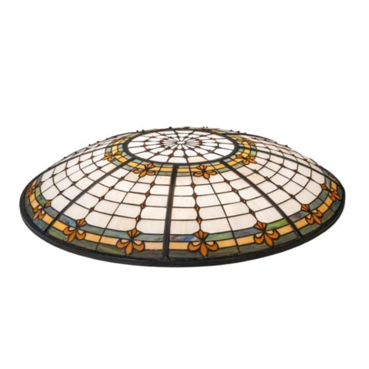 36' Wide Fleur-De-Lite Shade