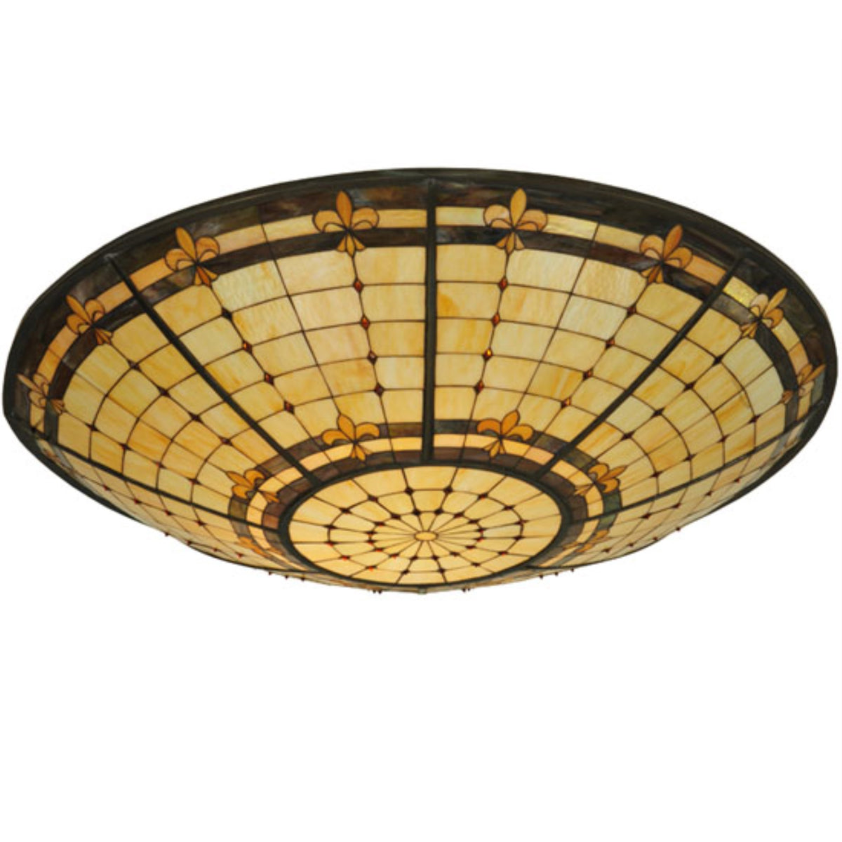 48'W Fleur-De-Lite Shade