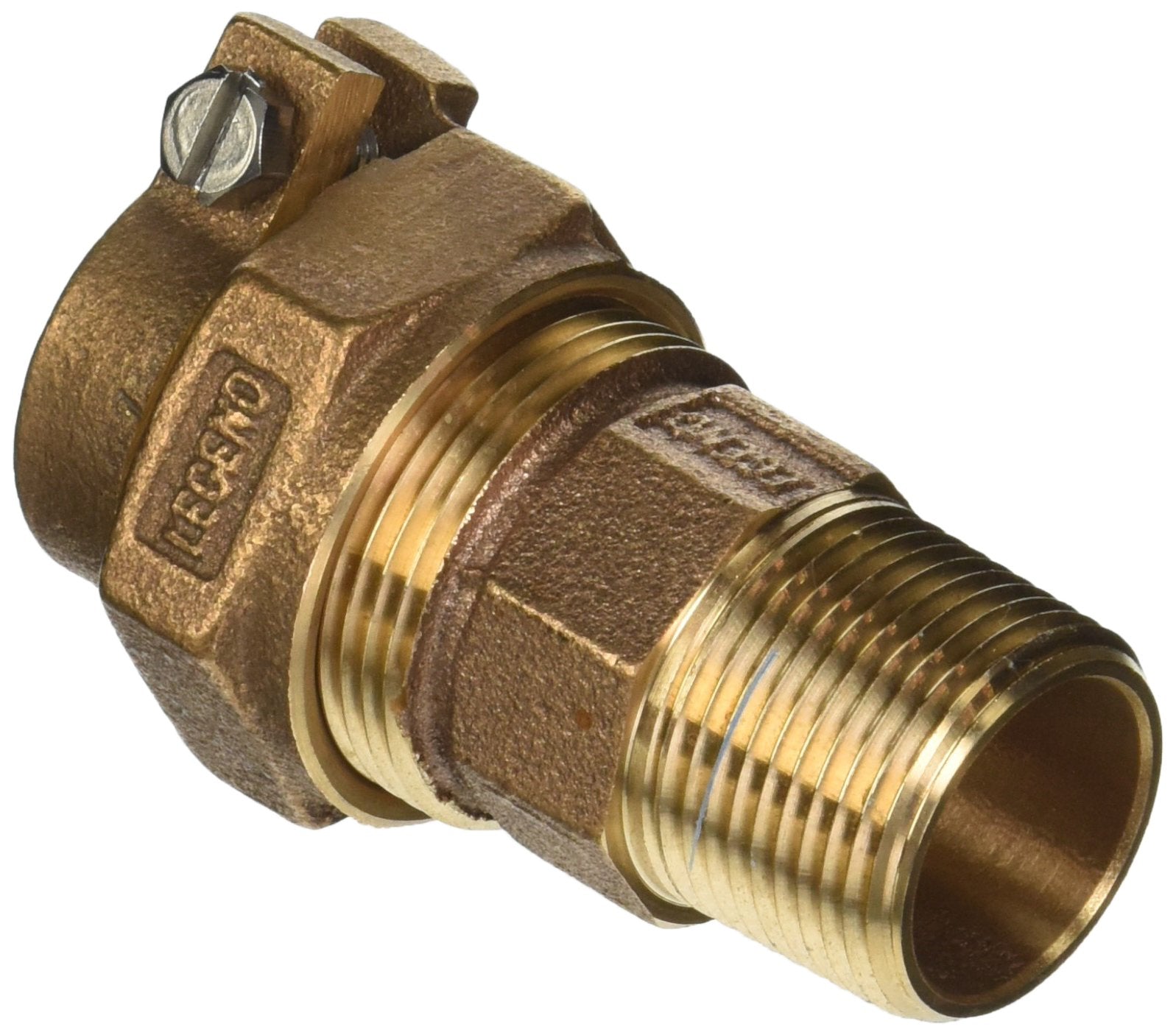 Standard Plumbing Supply 313-205Nl Legend Valve And Fitting T-4300 No Lead Copper Tube Size Pack Joint With Male Iron Pipe Water