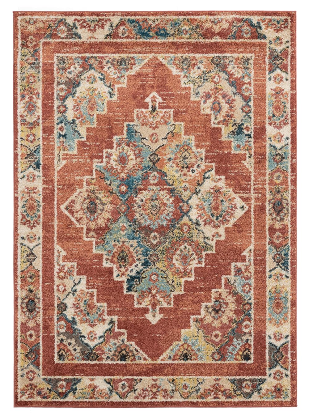 United Weavers Marrakesh Dame Brick Accent Rug 110 x 3