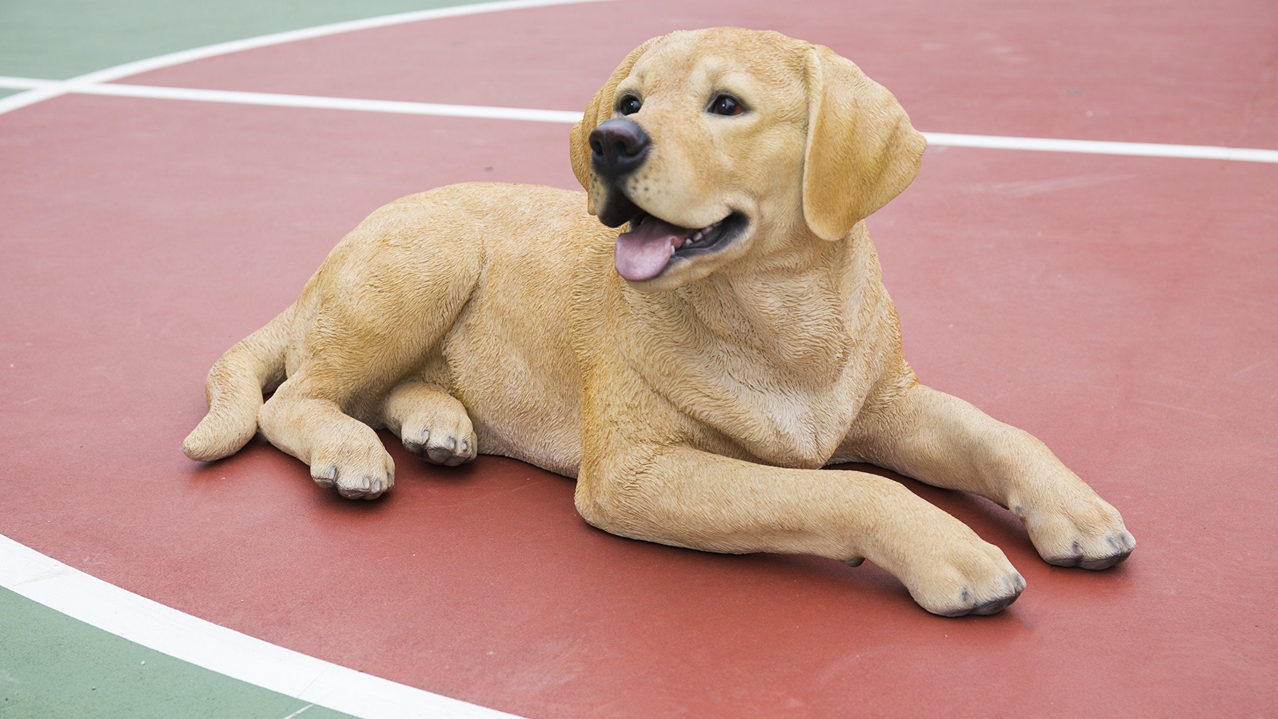 Hi-Line Gift Ltd 87690 Yellow Labrador Retriever Lying Down