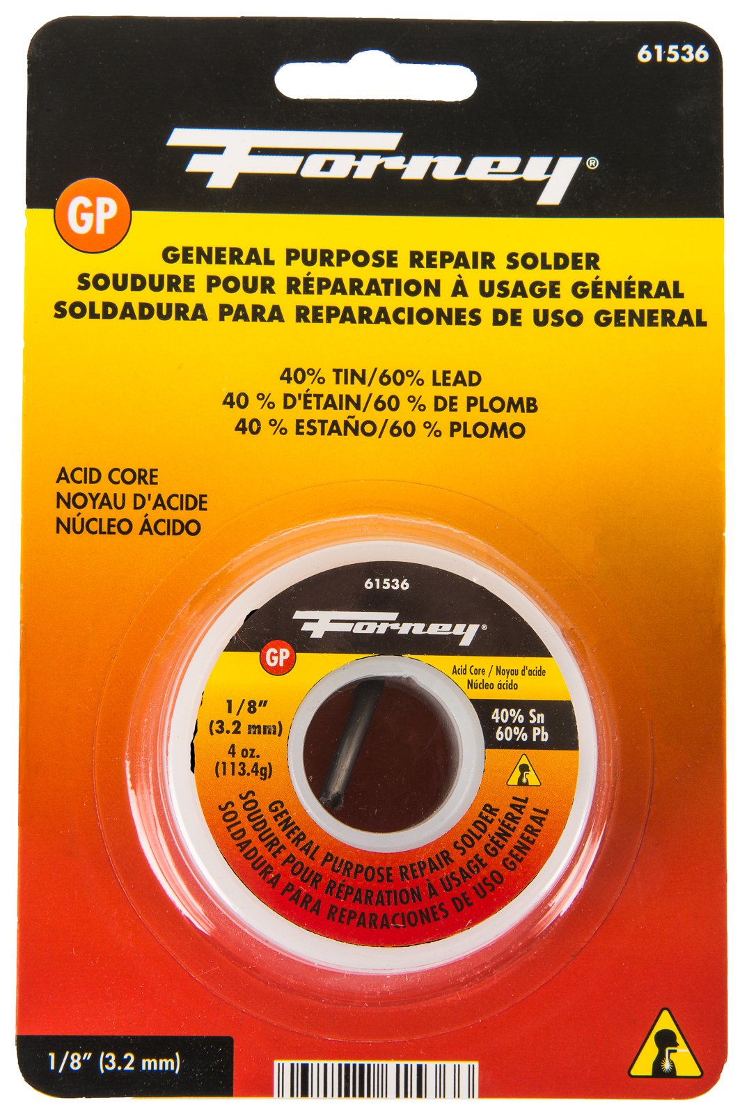 Forney 61536 Acid Solder, 18