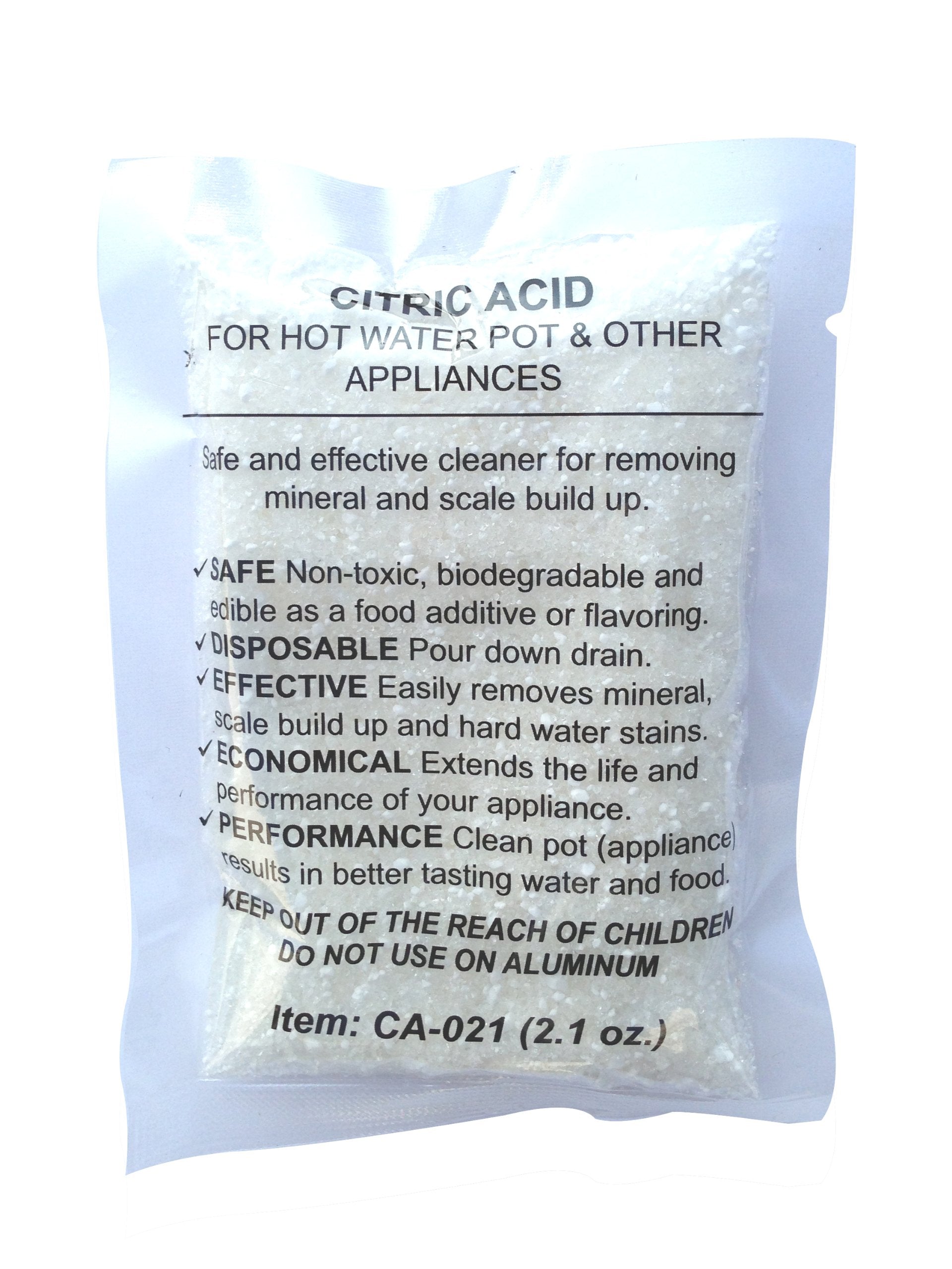 Citric Acid - 0.21oz x 24 packs