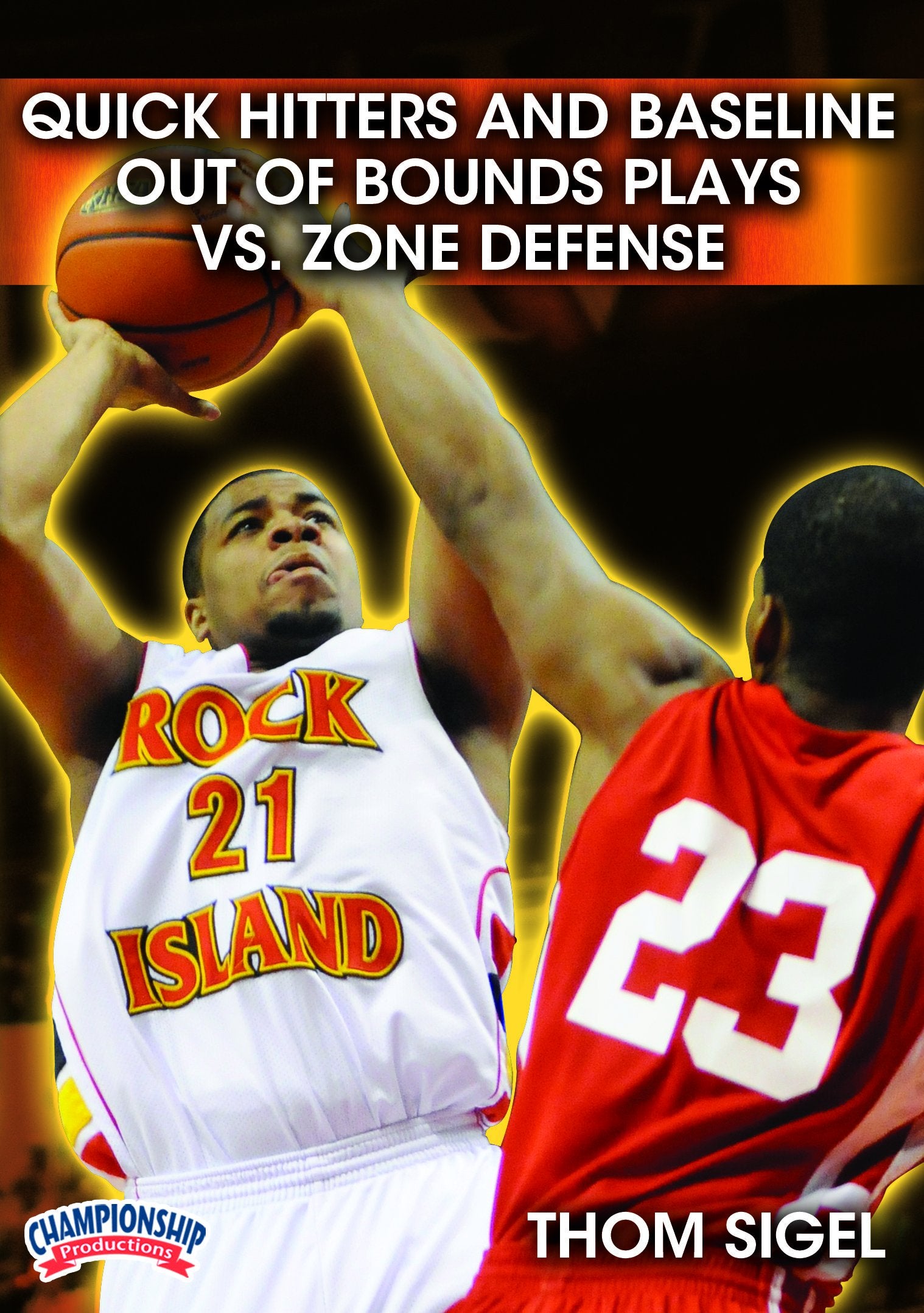 QUICKHITTERSANDBASELINEOUTOFBOUNDSPLAYSVSZONEDEFENSE(SIGEL)