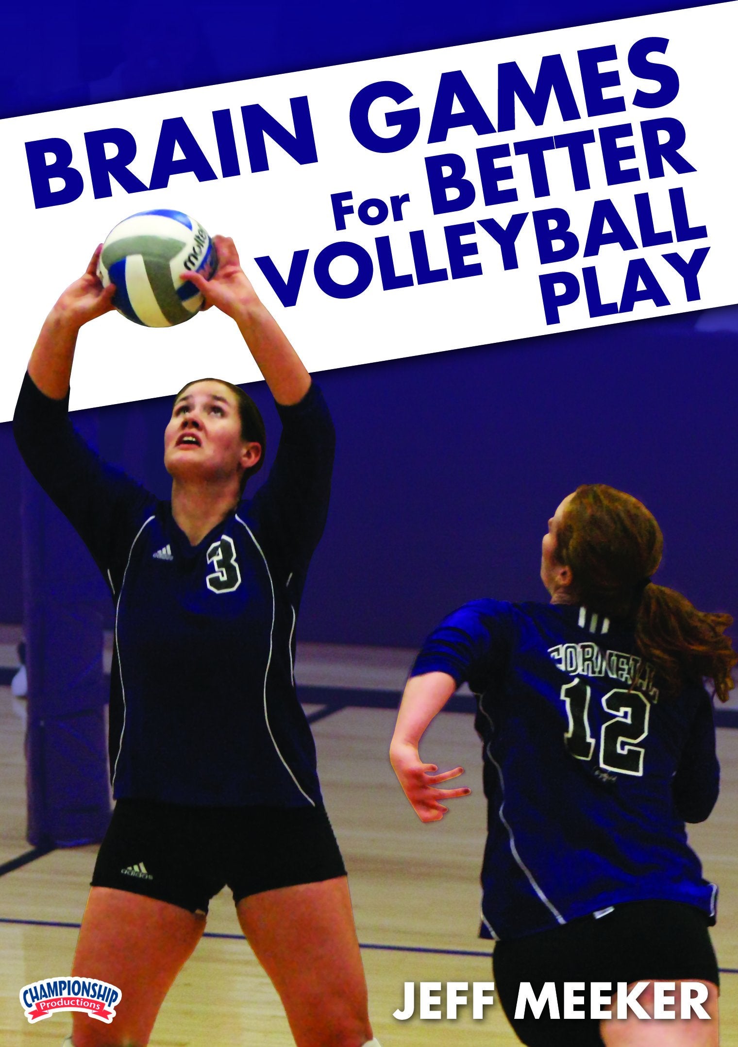 BRAIN GAMES FOR BETTER VOLLEYBALL PLAY (MEEKER)