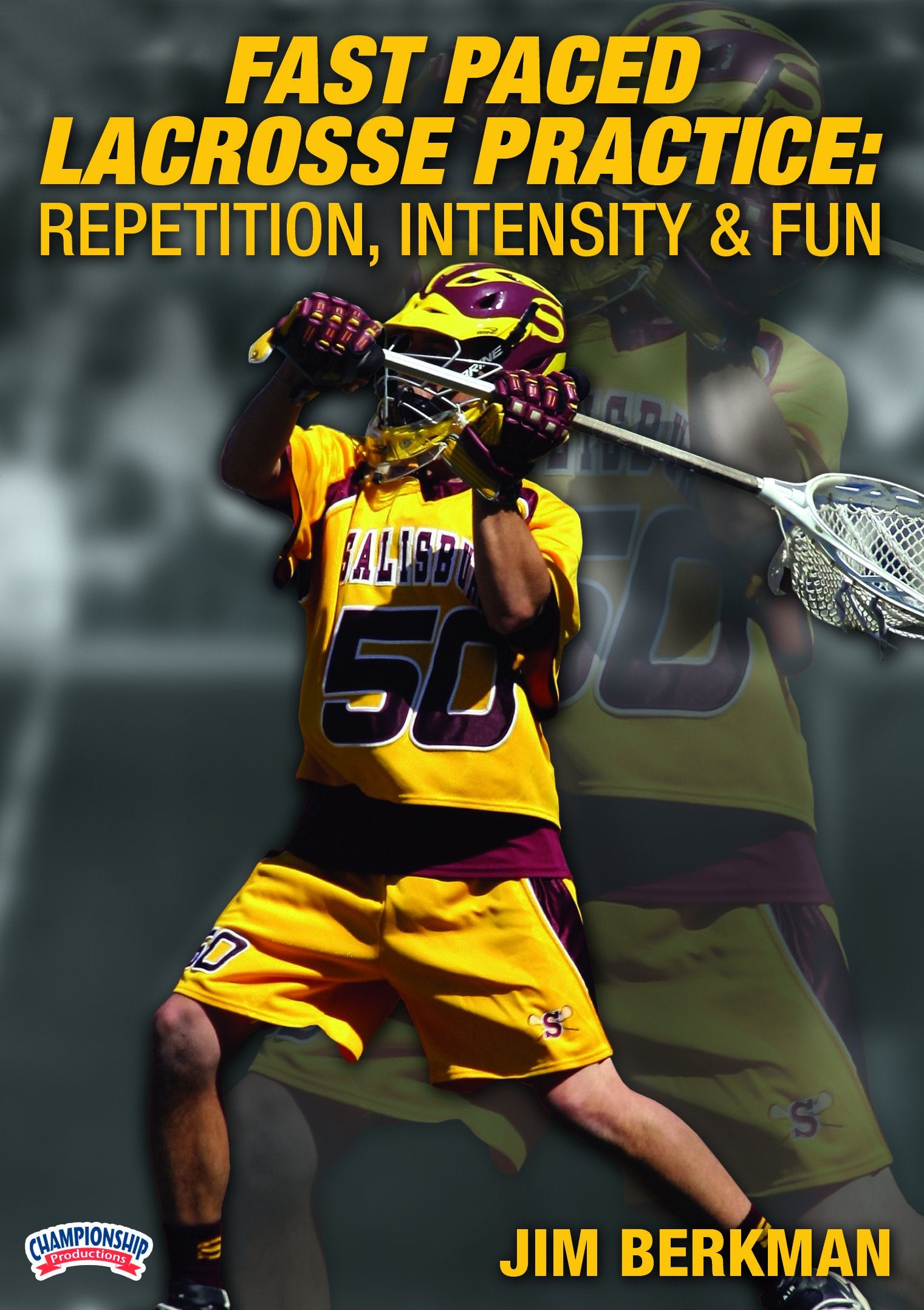 FASTPACEDLACROSSEPRACTICE:REPETITION,INTENSITY&FUN(BERKMAN)
