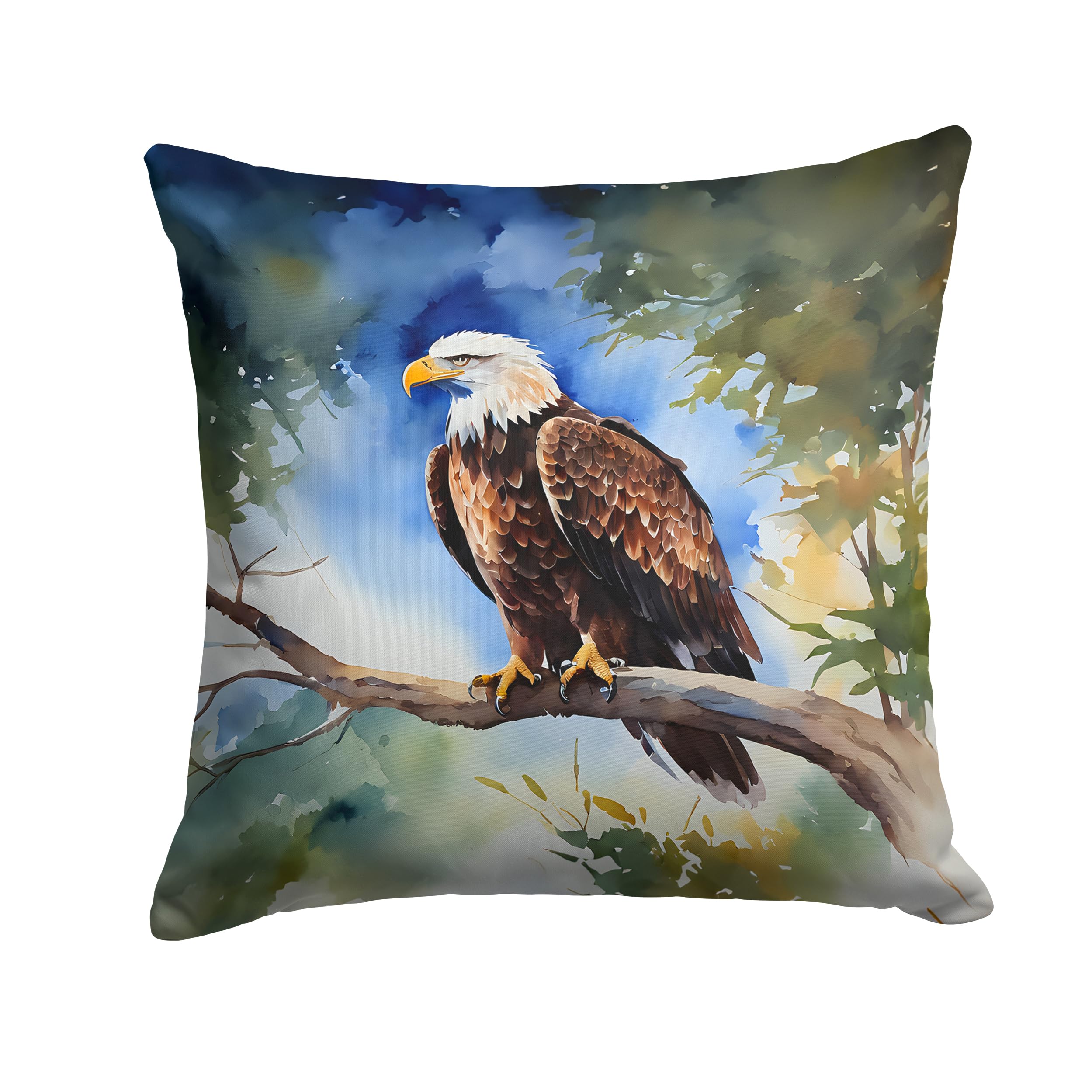 Eagle Throw Pillow