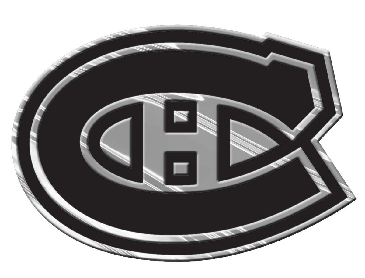 Montreal Canadiens Auto Emblem - Silver - Special Order