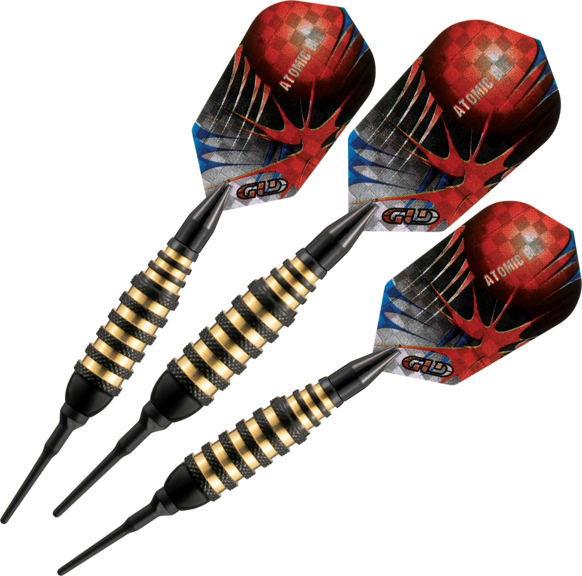 Viper Atomic Bee Black Soft Tip Darts 16 Grams