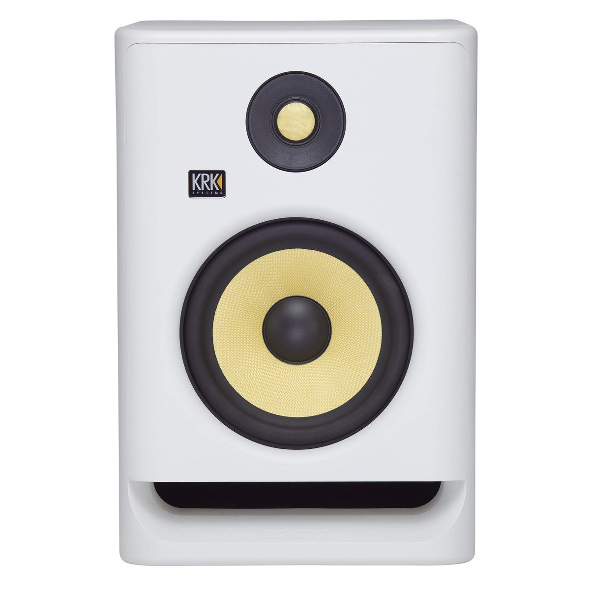 Krk 7 Studio Monitor White