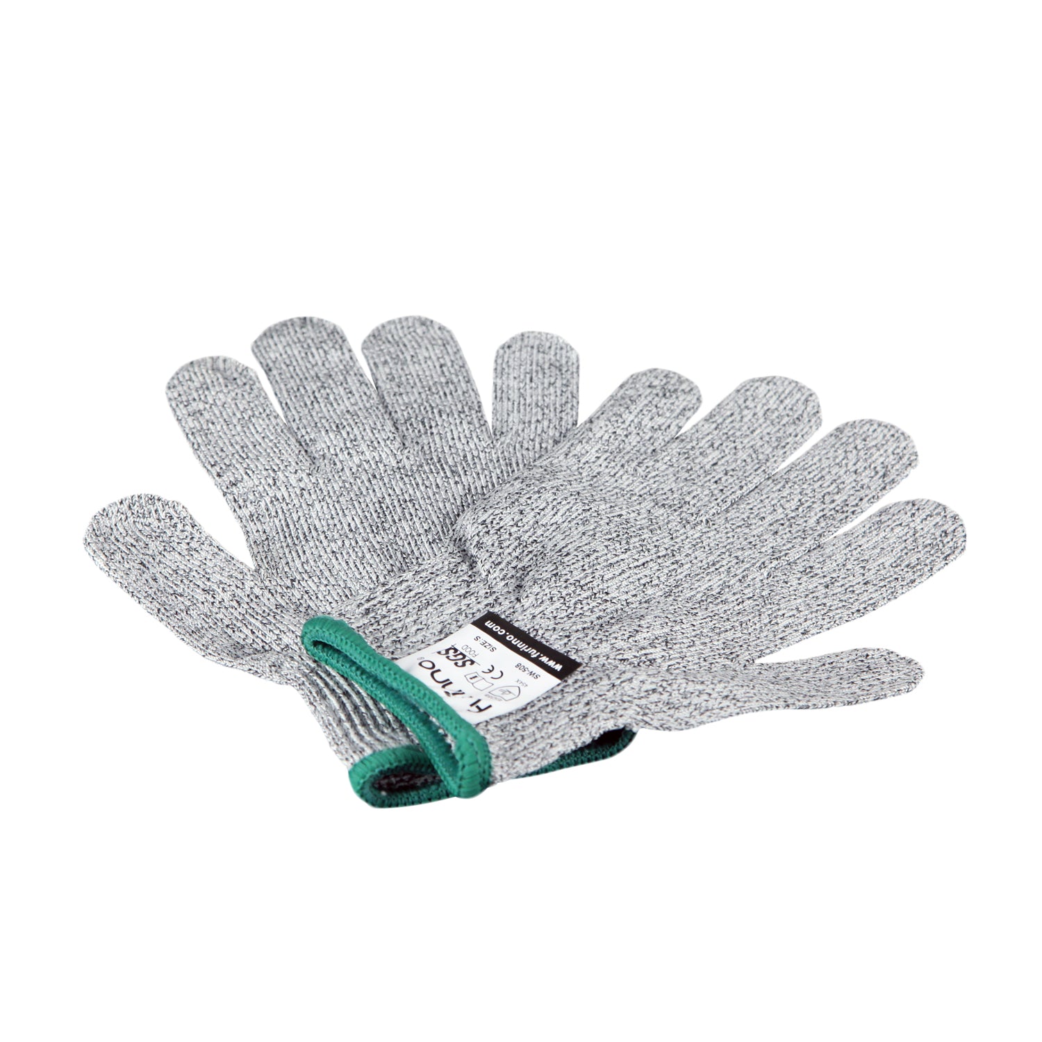 Furinno Dapur Fkg508 Cut Resistant High Performance Level 5 Protection Gloves, Food Grade, Small