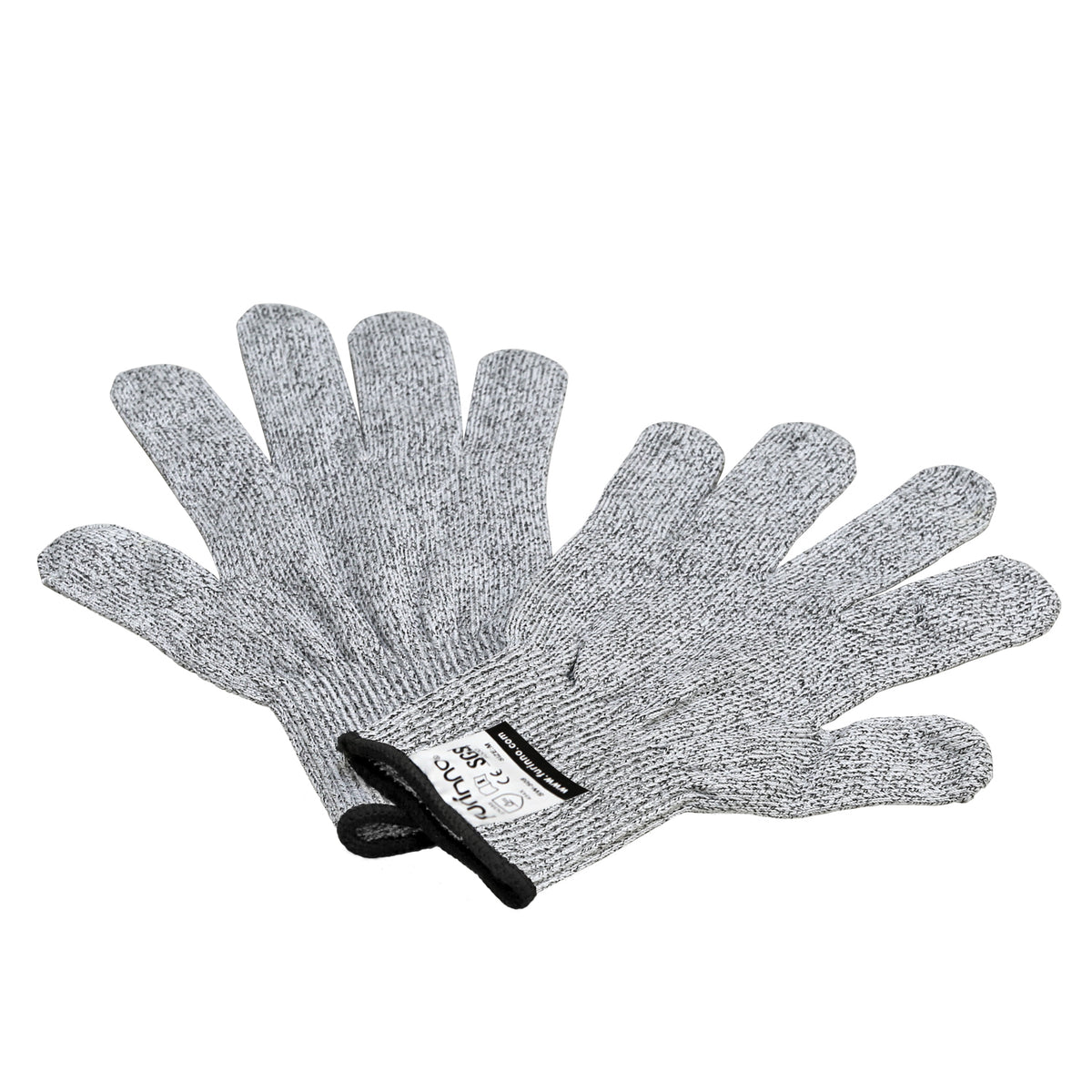 Furinno Dapur Fkg508 Cut Resistant High Performance Level 5 Protection Gloves, Food Grade, Medium