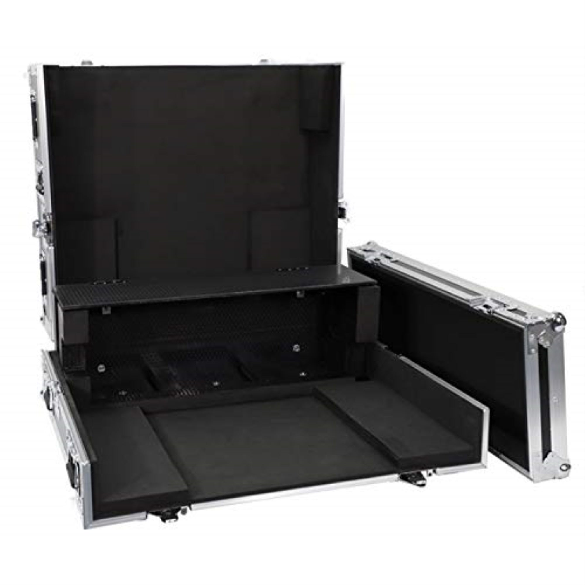 Fly Drive Case For Yamaha Ql5 64Ch Digital Mixing Console Withwheels Black Color