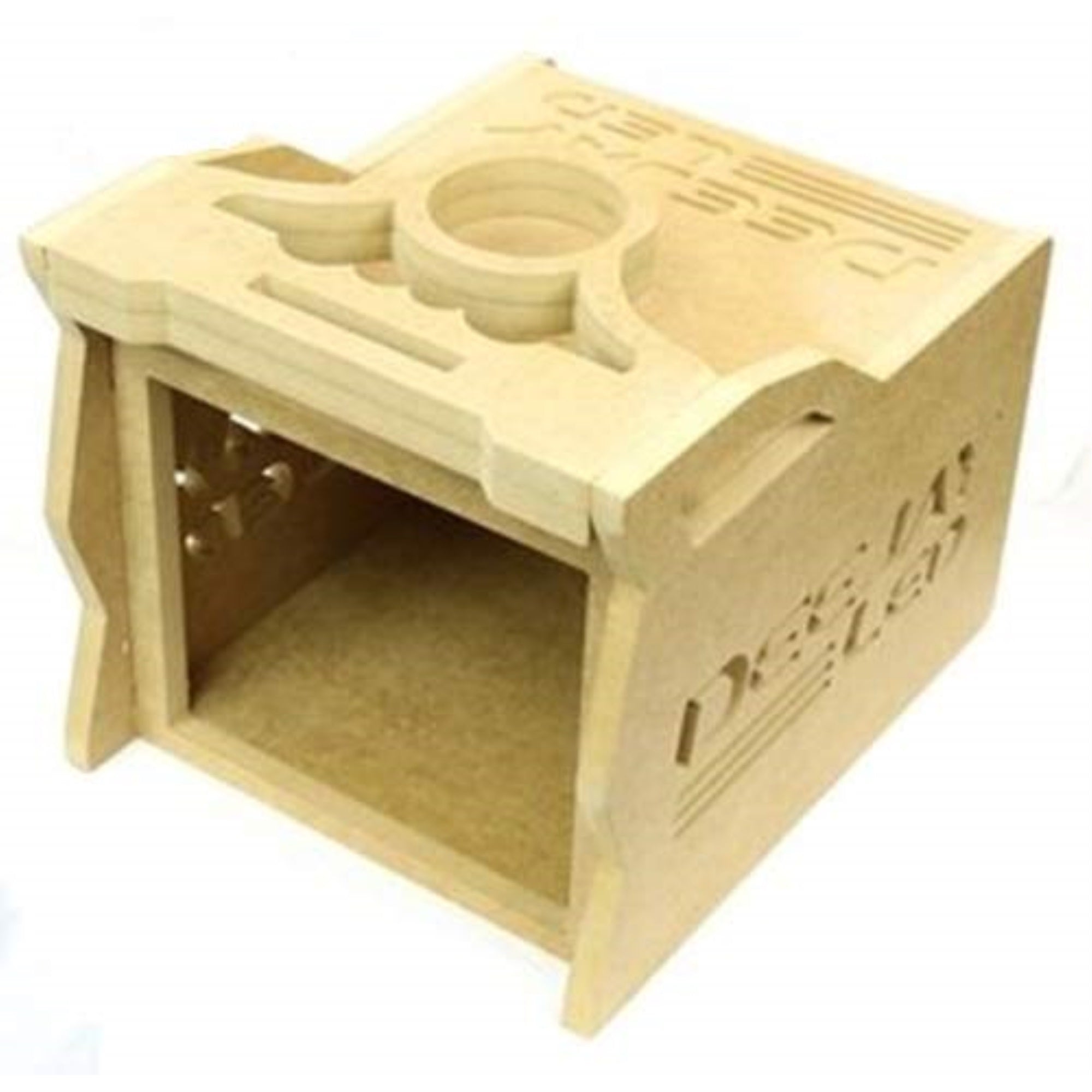 1 Din Space Plus 5 Eq Stylish Wooden Controller Case For Mobile Competitions