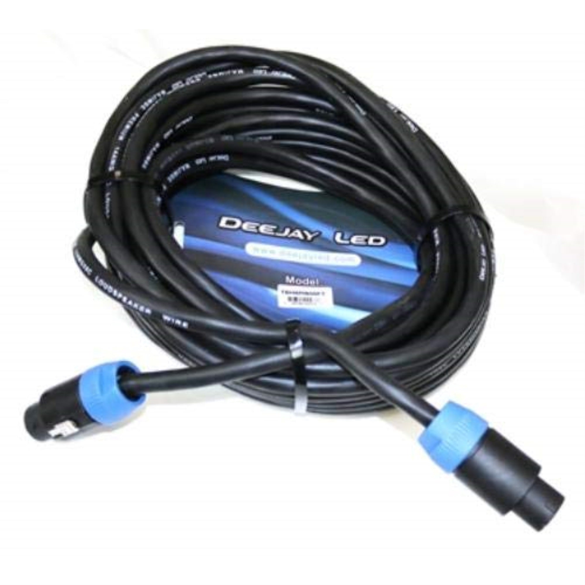 Deejayled 8 Pin Male To Male 50Ft Cable