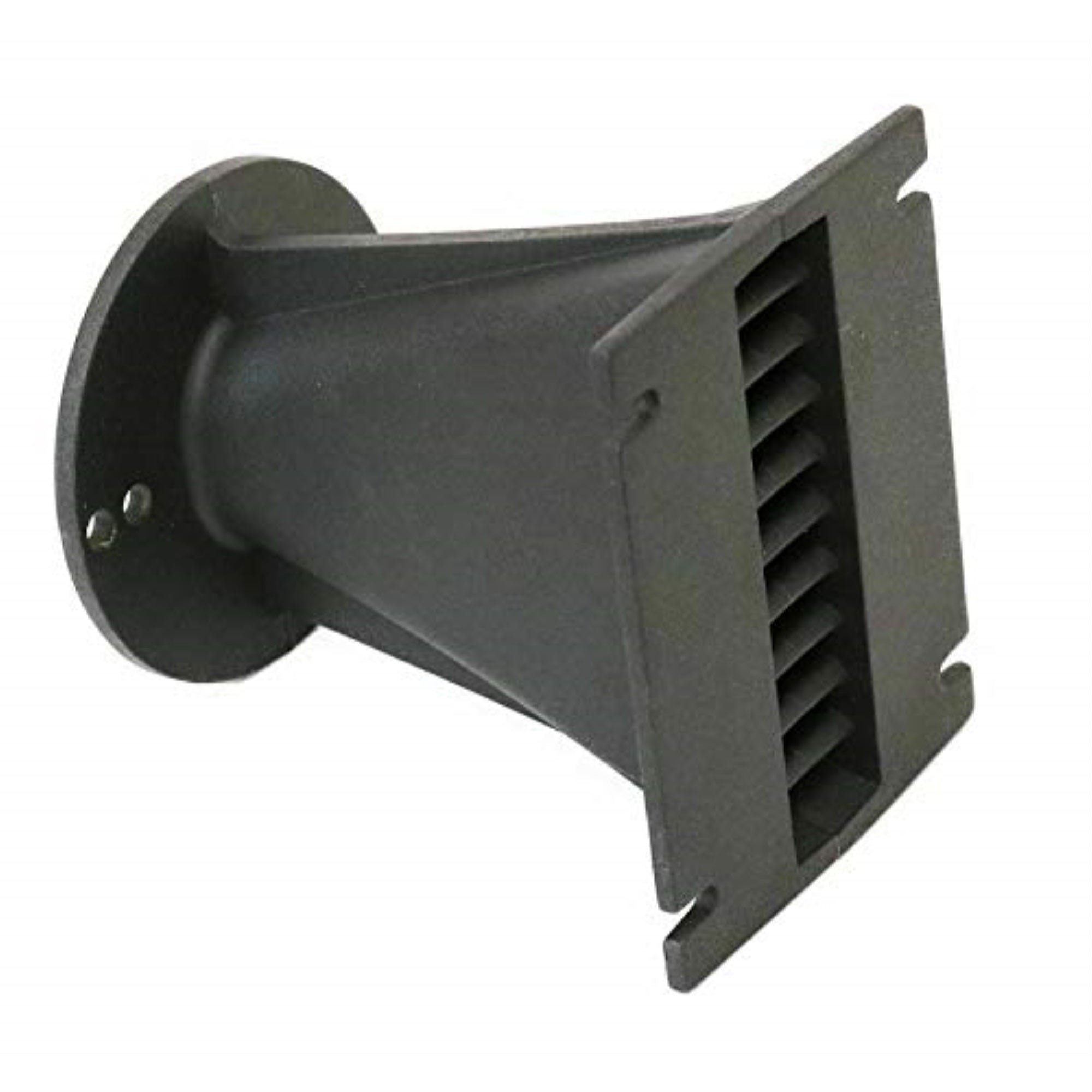 1-Inch Line Array Horn Aluminum For Bolt On Driver Black