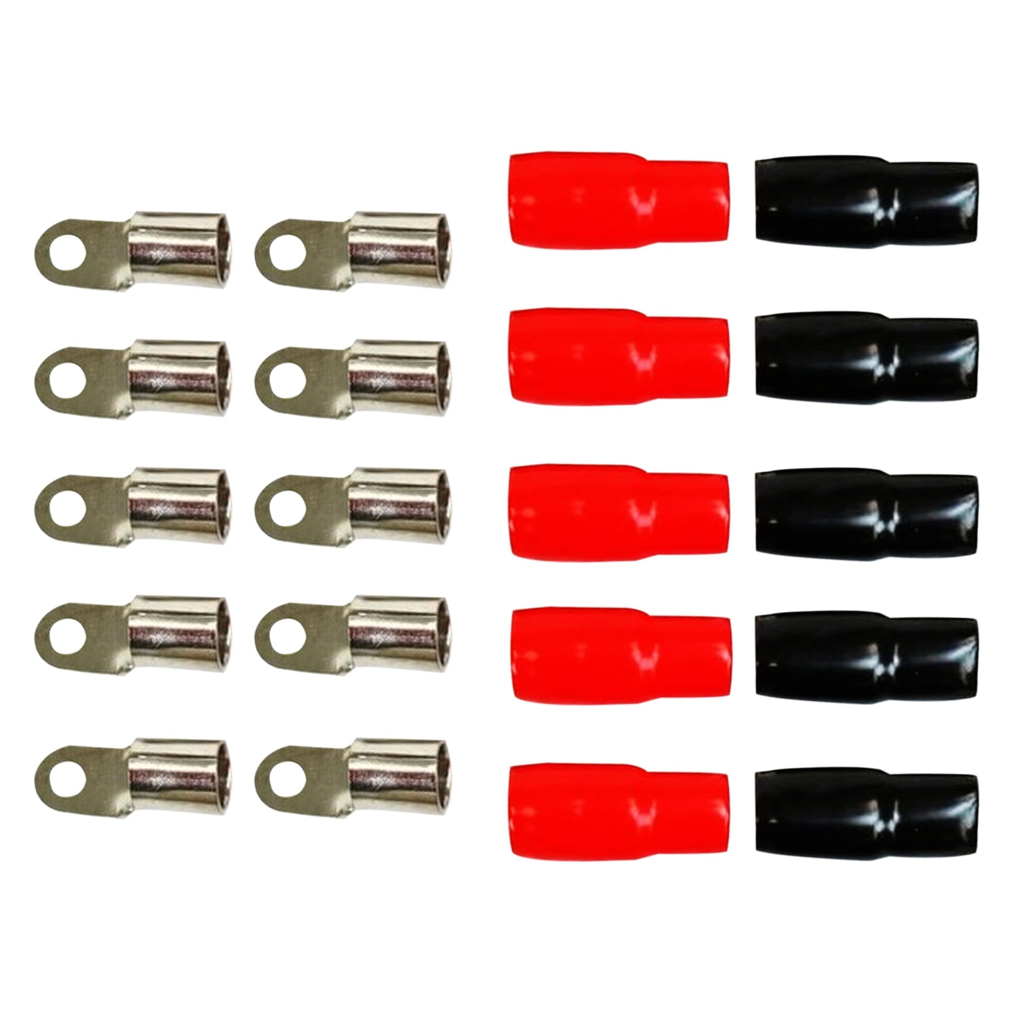 Deejayled 10 Pack 0 Gauge Economy Connec