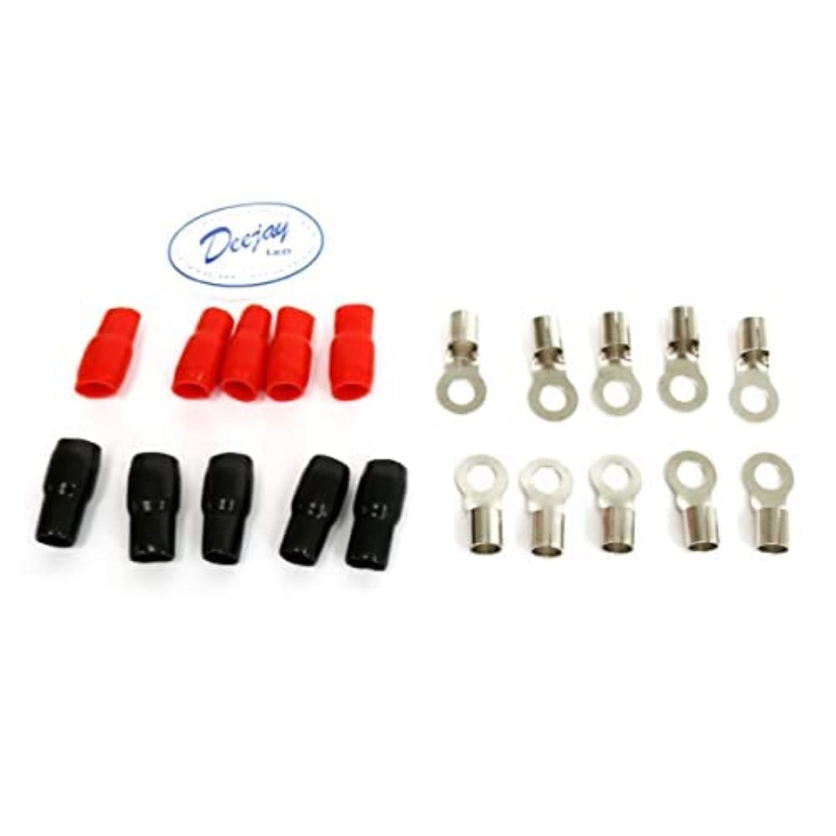 Deejayled 10 Pack 4 Gauge Economy Connec