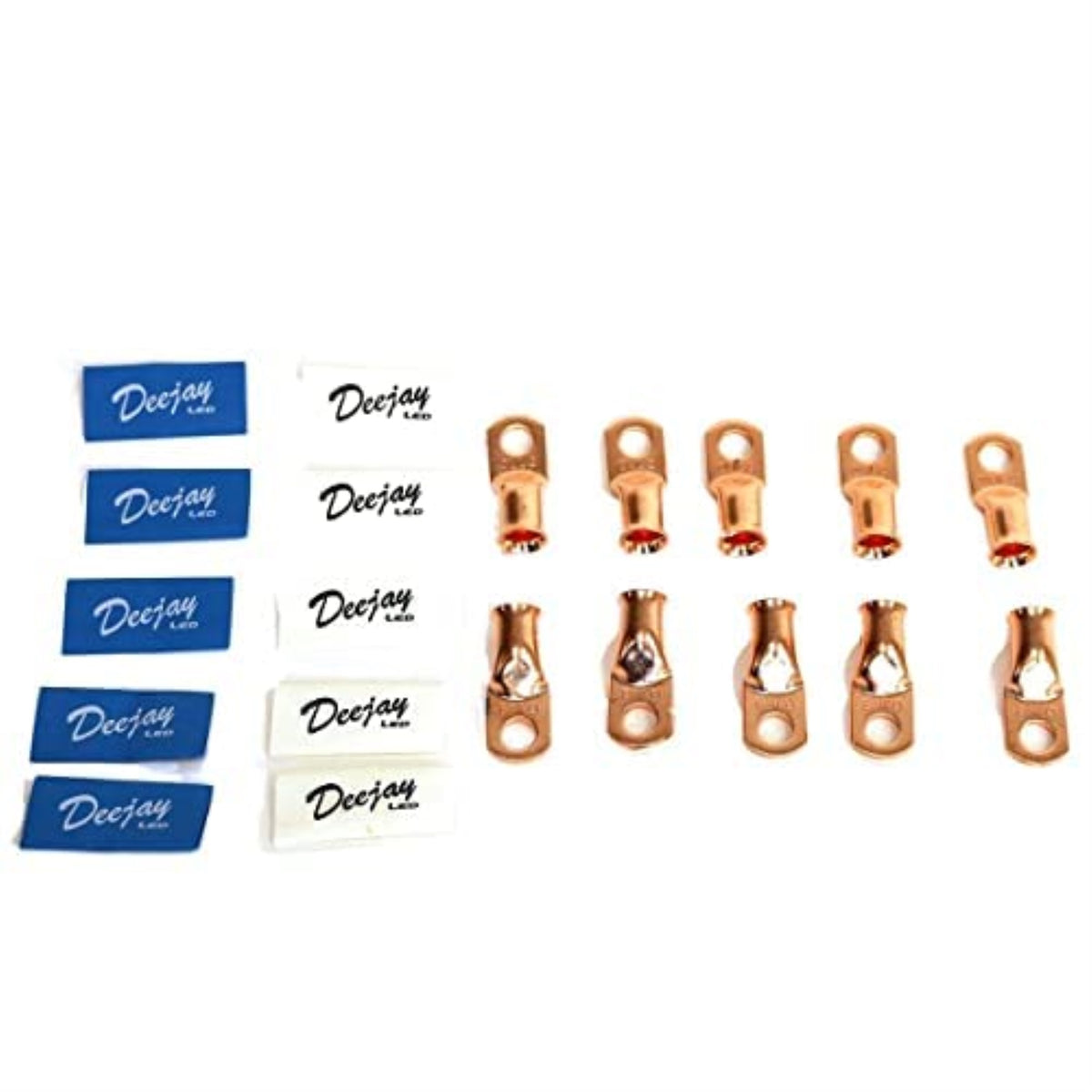 Djl 10 Pack 2 Ga Blue & White Tube