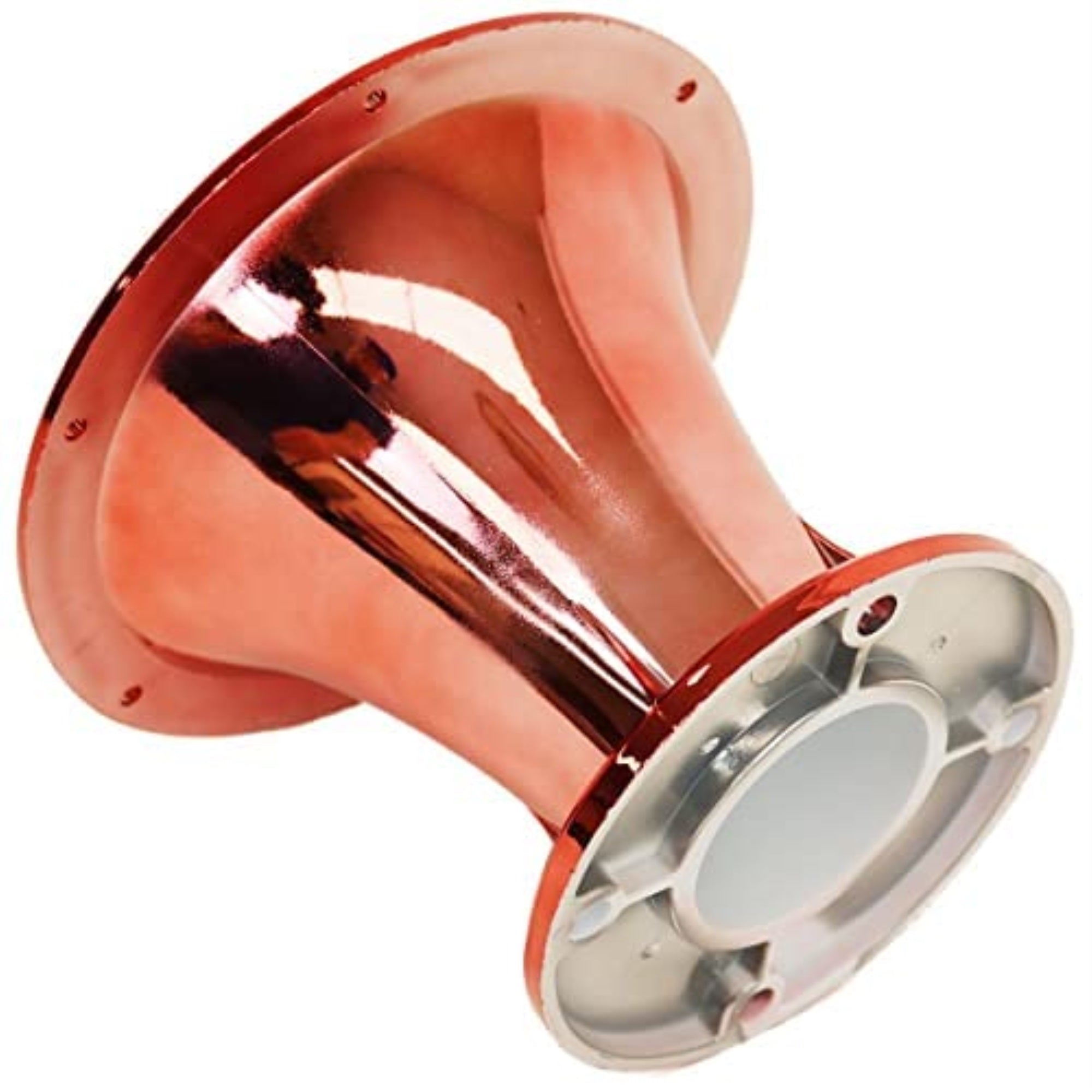 Deejayled 2 Bolt On Horn White And Red
