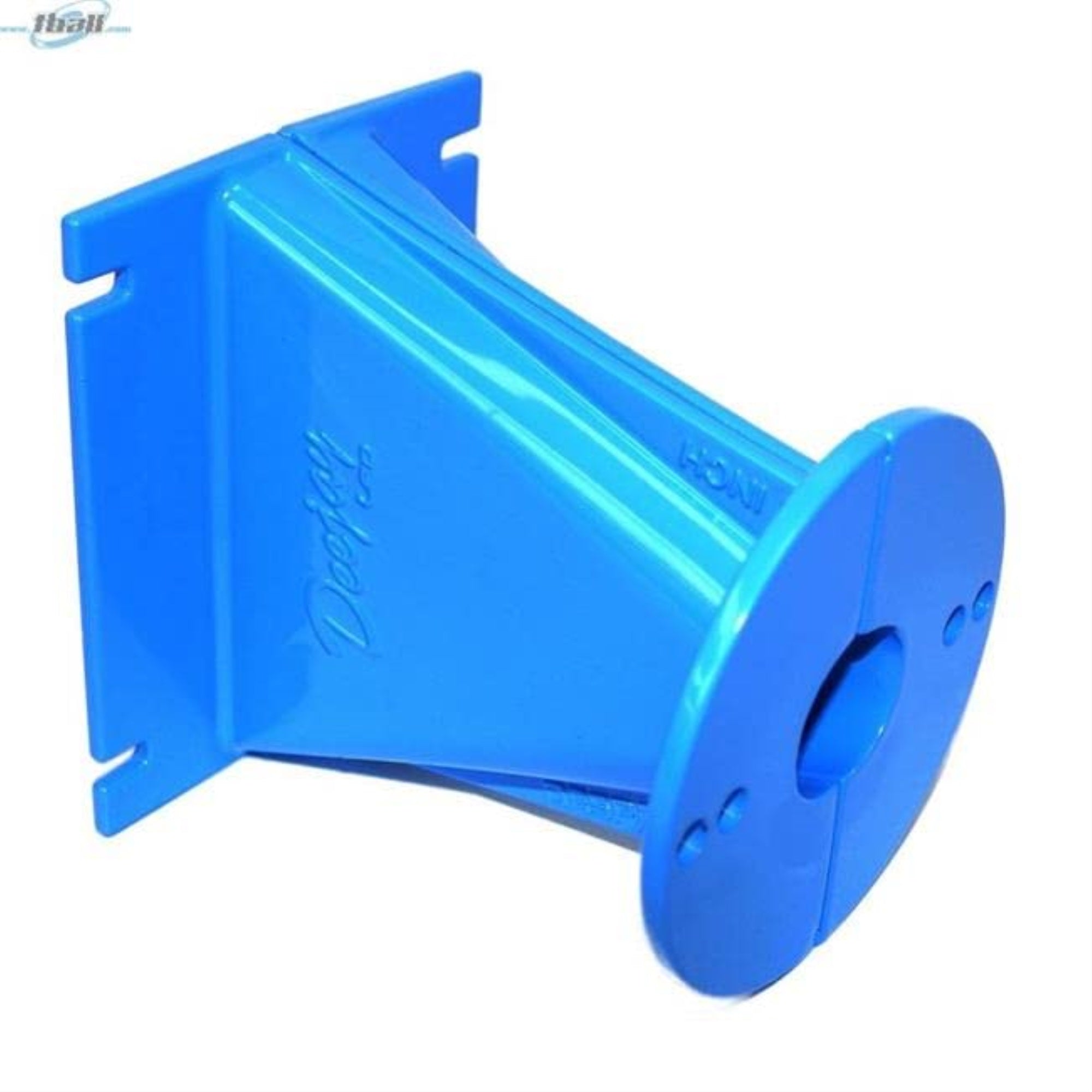 1-Inch Line Array Horn Aluminum For Bolt On Driver Blue
