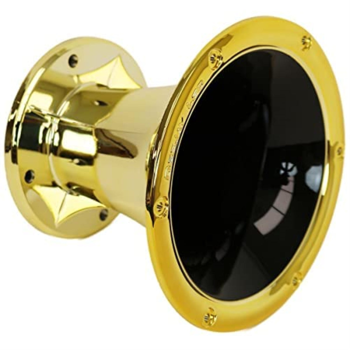 Deejayled 2 Bolt On Horn Black Green