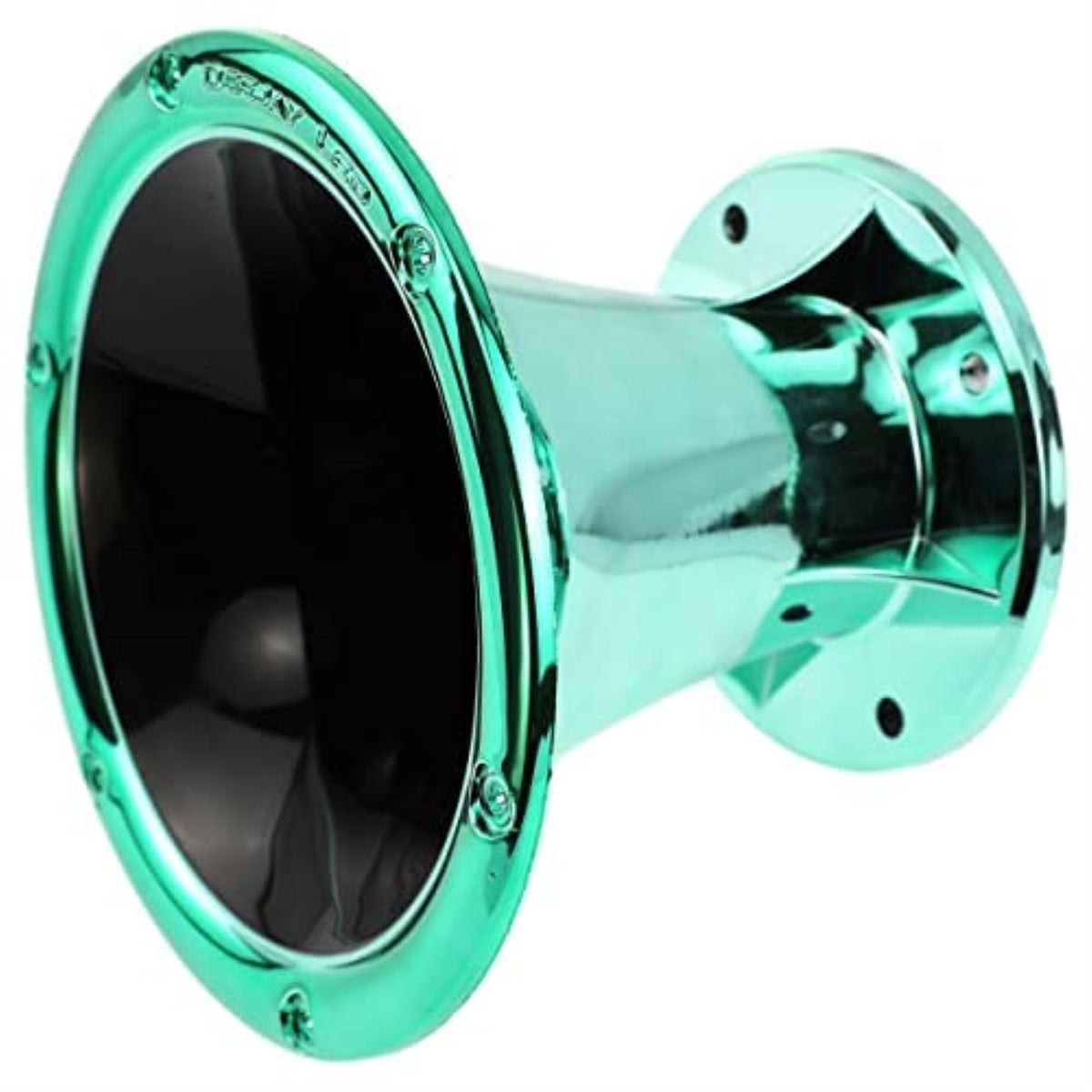 Deejayled 2 Bolt On Horn White Green