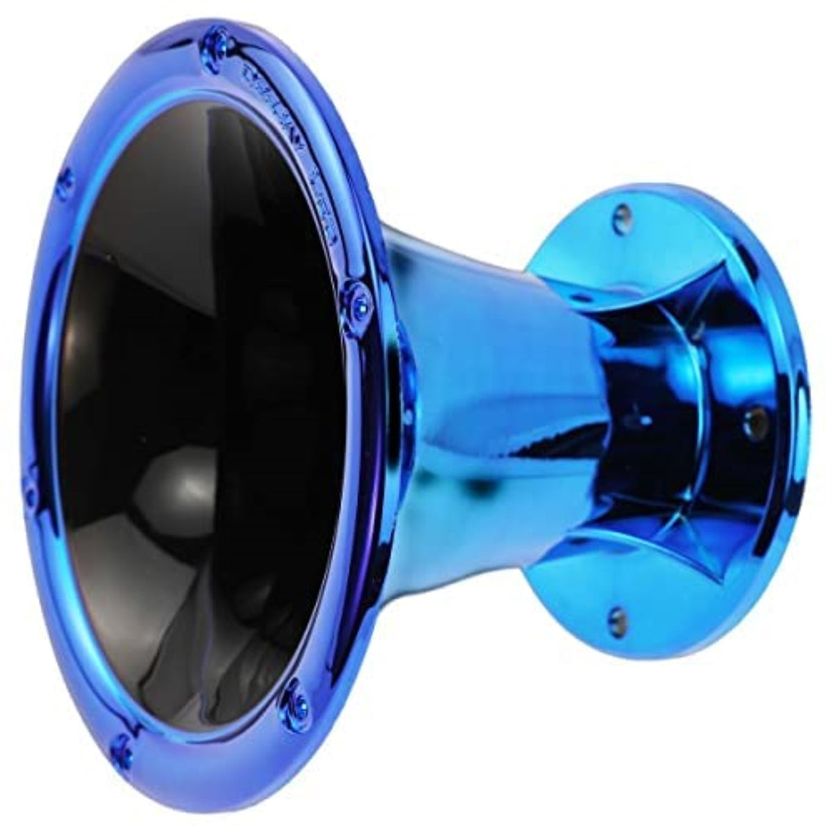Deejayled 2 Bolt On Horn Black Blue