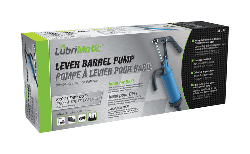 Pump Lever Barrel (Pack Of 1)