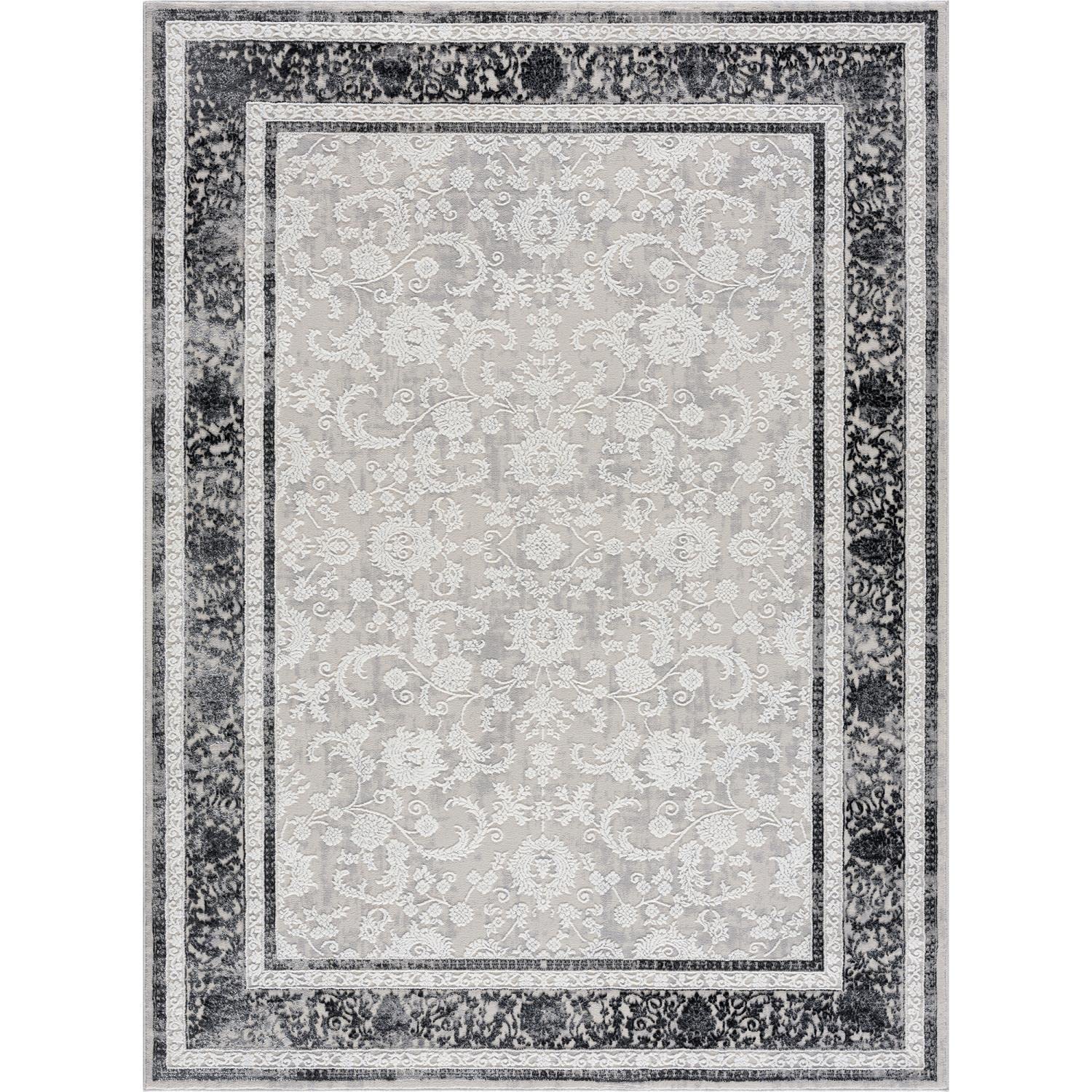 United Weavers Reserve Milestone Grey Oversize Rug 710 x 106"