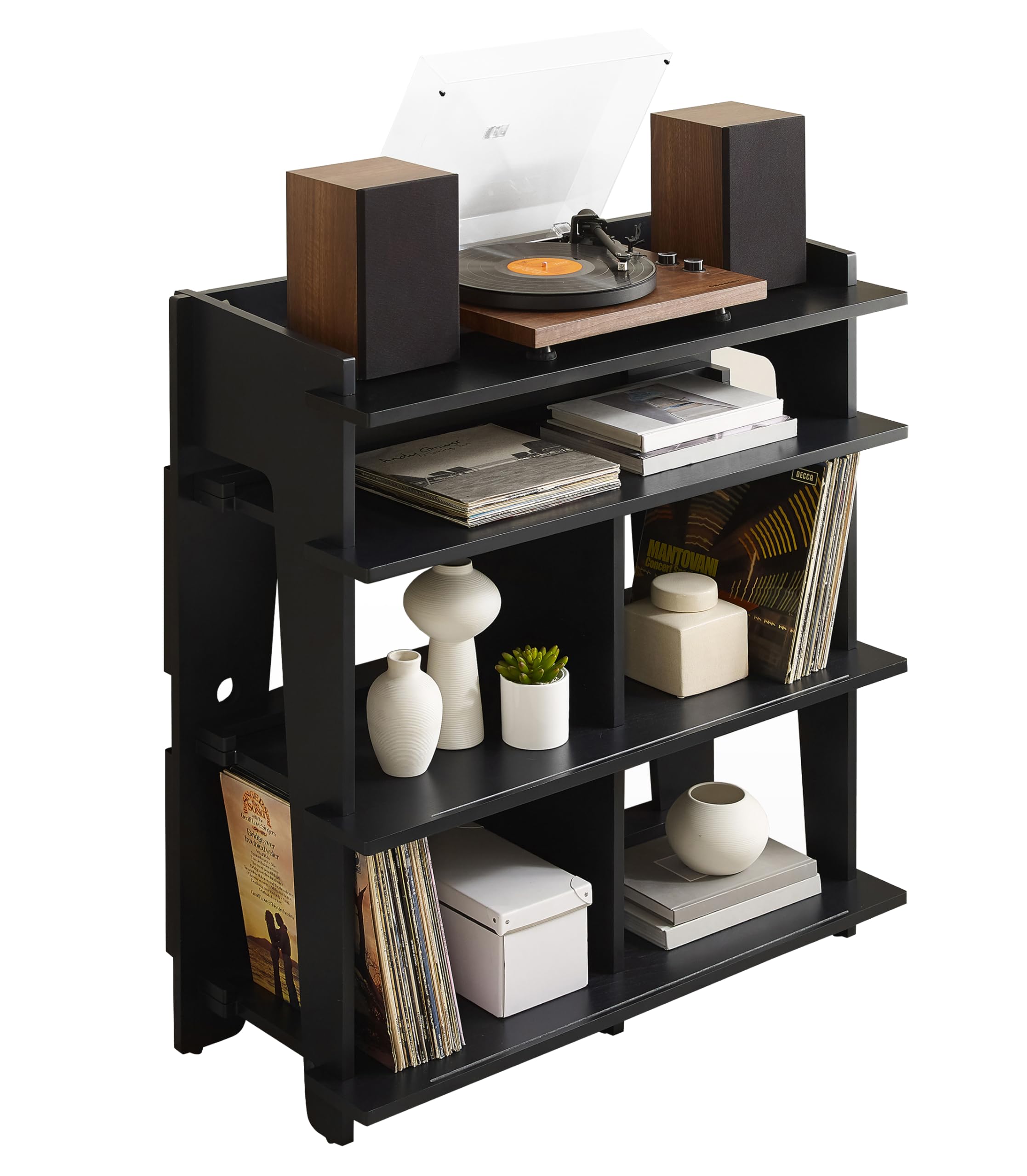 Soho Record Storage Console