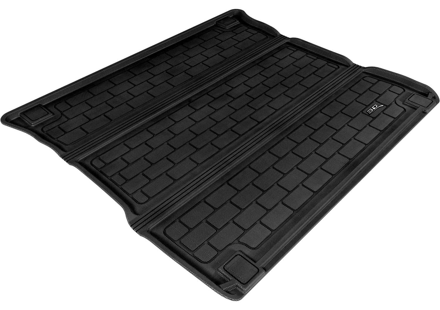 3D MAXpider JEEP GRAND CHEROKEE (WK) 2011-2022 KAGU BLACK STOWABLE CARGO LINER