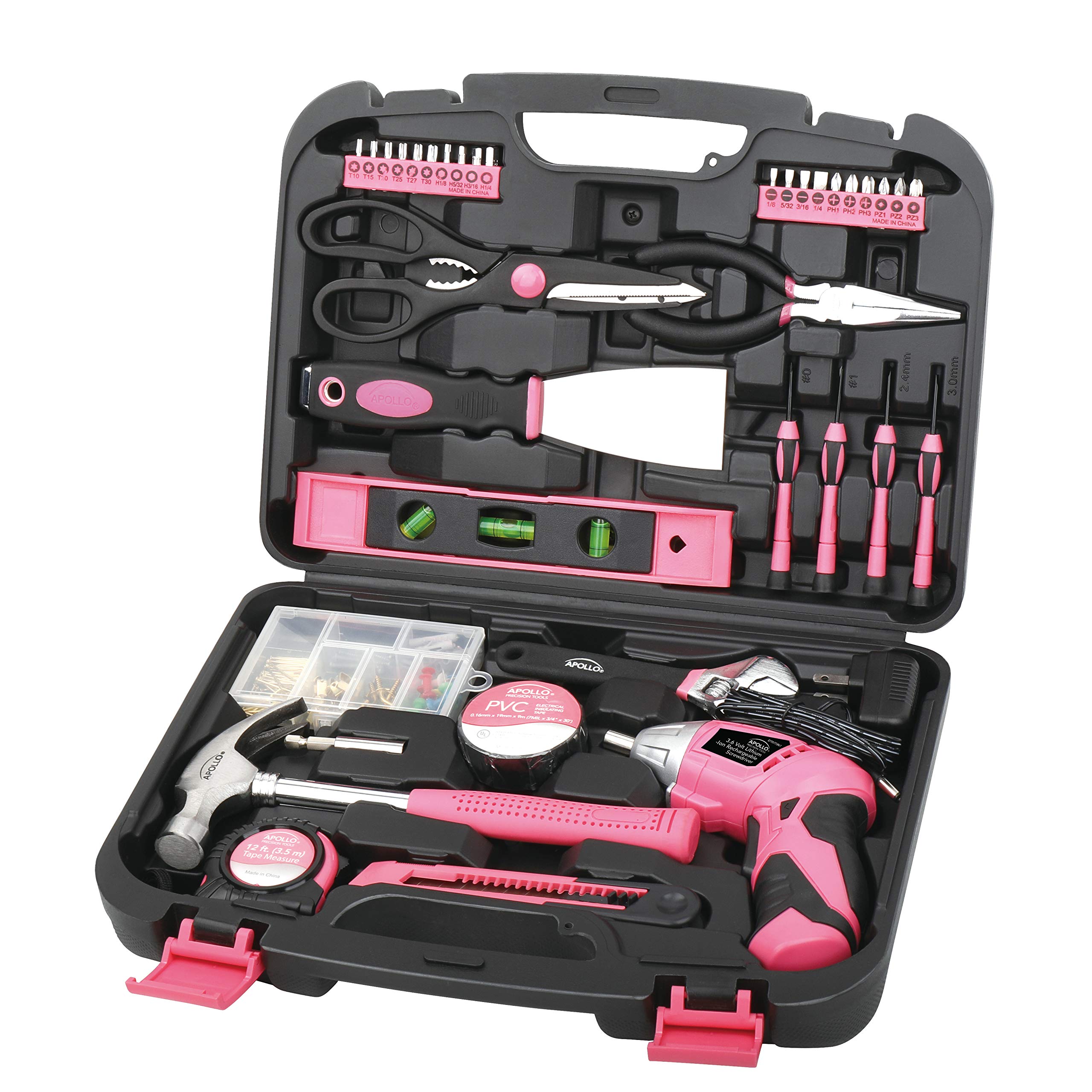 HOUSEHOLD TOOL KIT 135PC (Pack of 1)