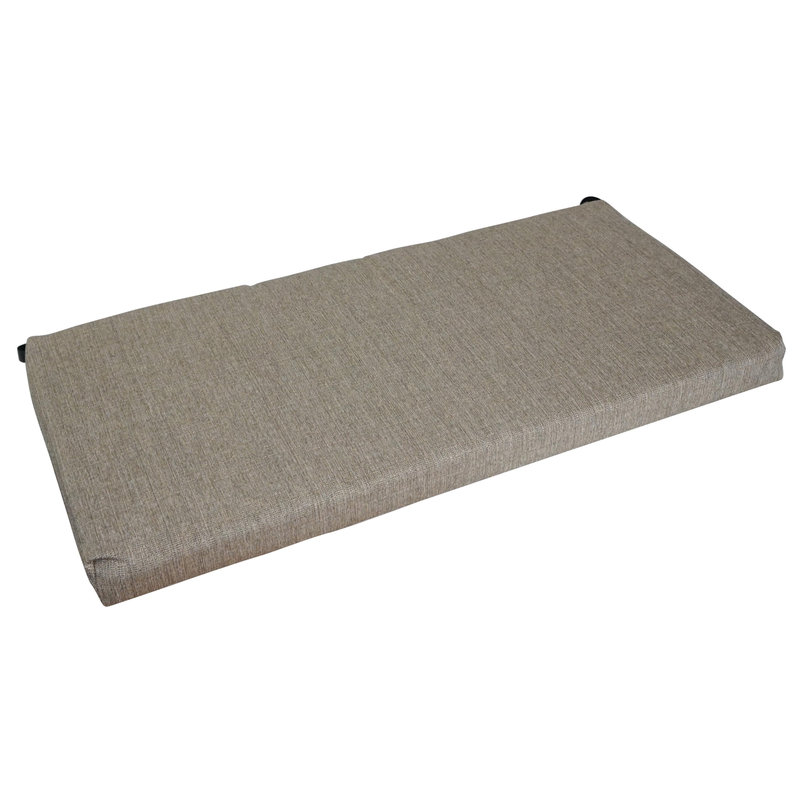 42-inch by 19-inch Outdoor Olefin Loveseat Cushion